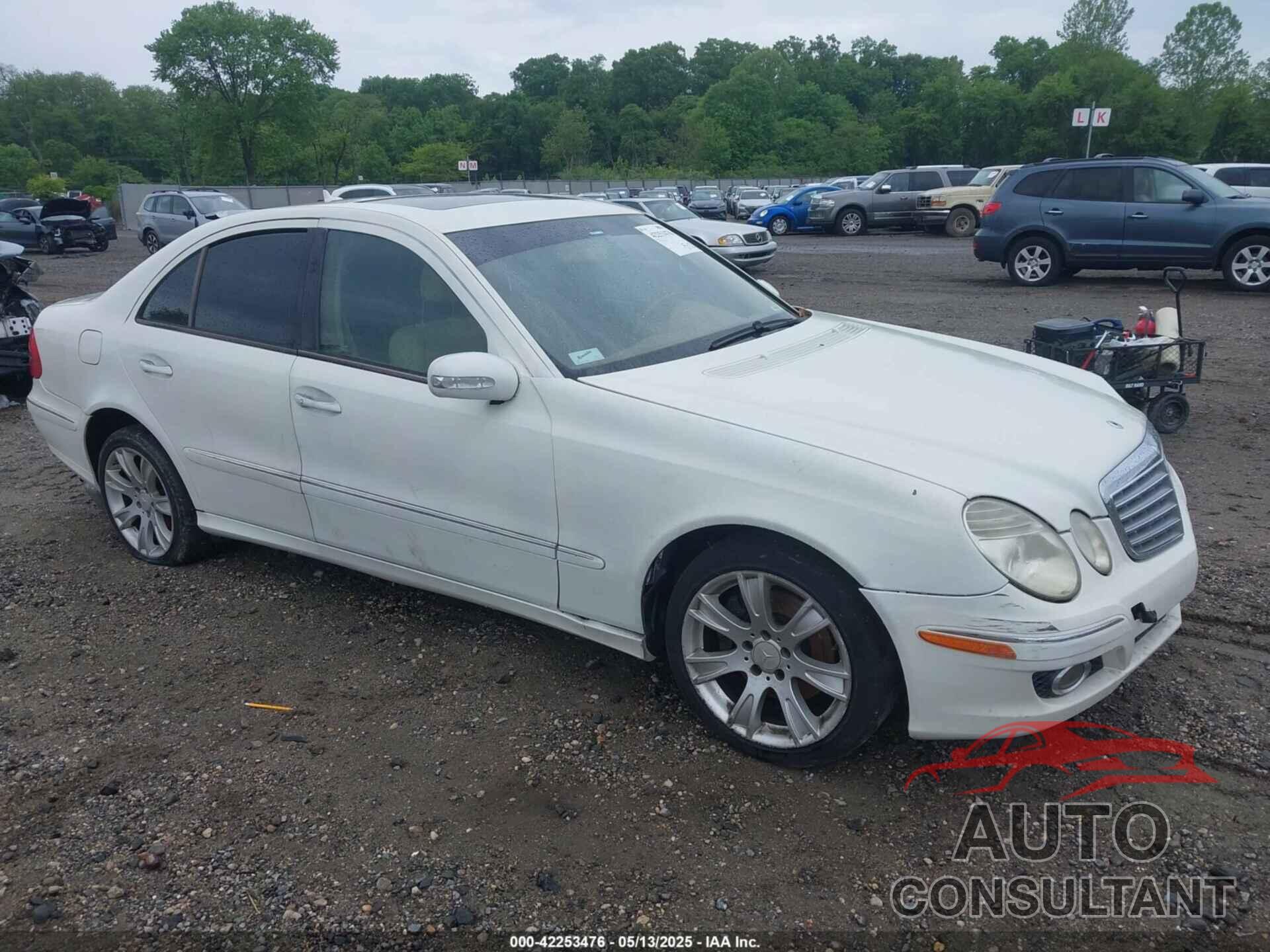 MERCEDES-BENZ E 350 2009 - WDBUF87X69B378342