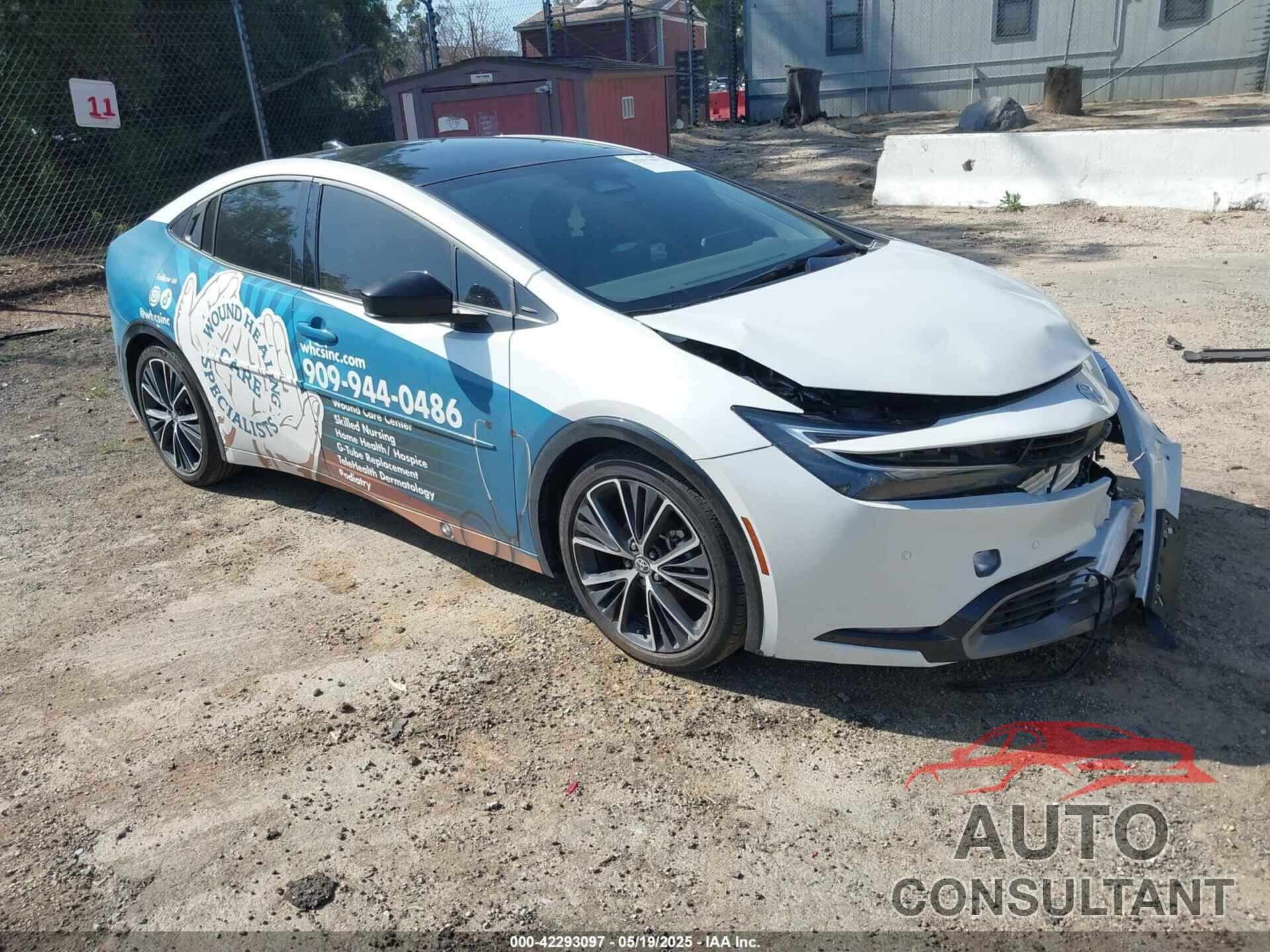TOYOTA PRIUS 2024 - JTDACAAU8R3038915