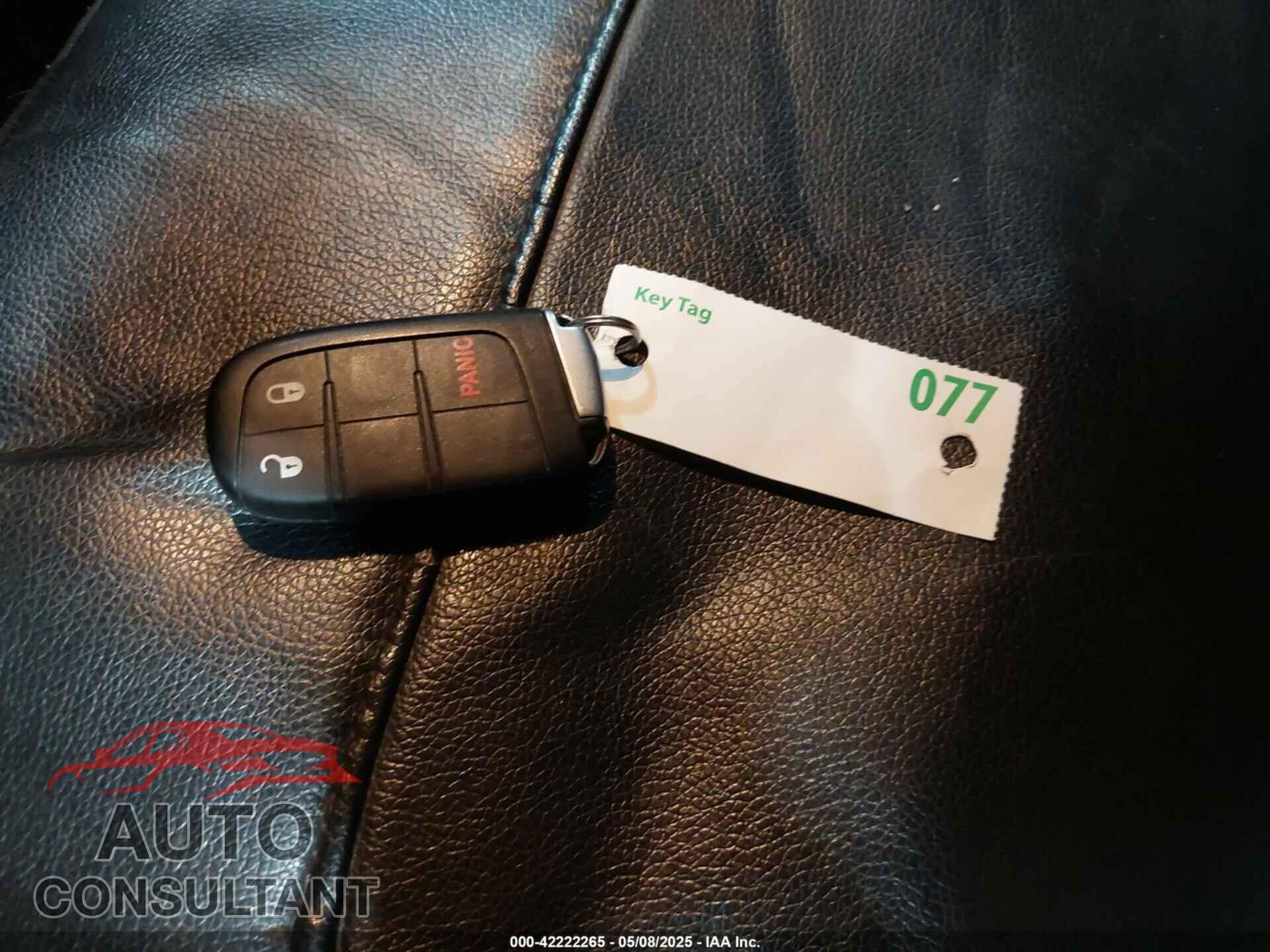 DODGE DURANGO 2021 - 1C4RDJDG6MC521432
