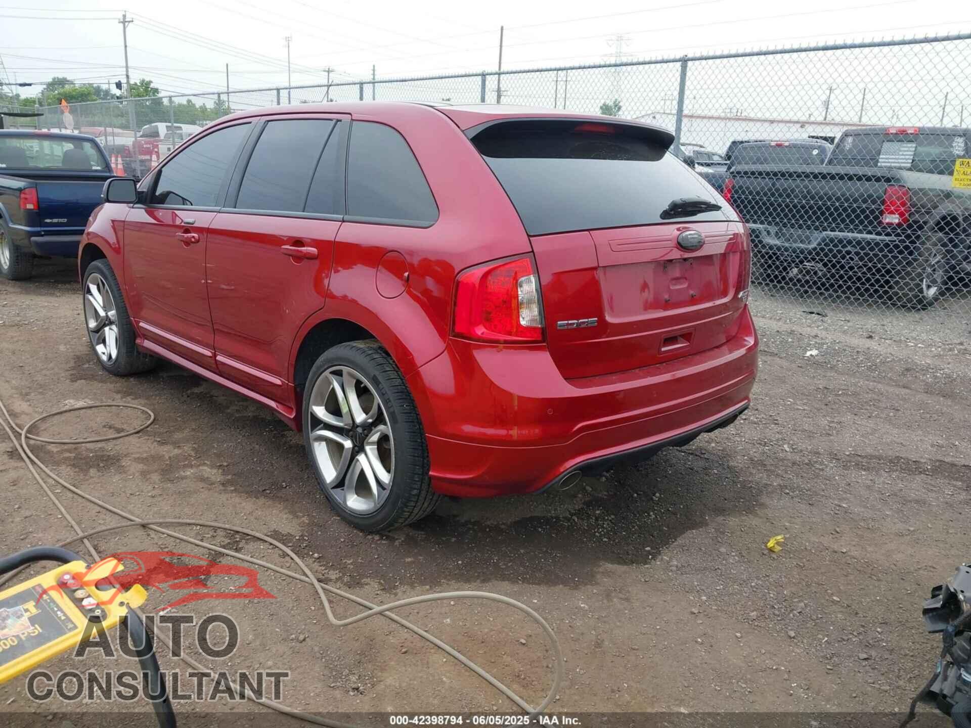 FORD EDGE 2013 - 2FMDK4AK9DBC97224