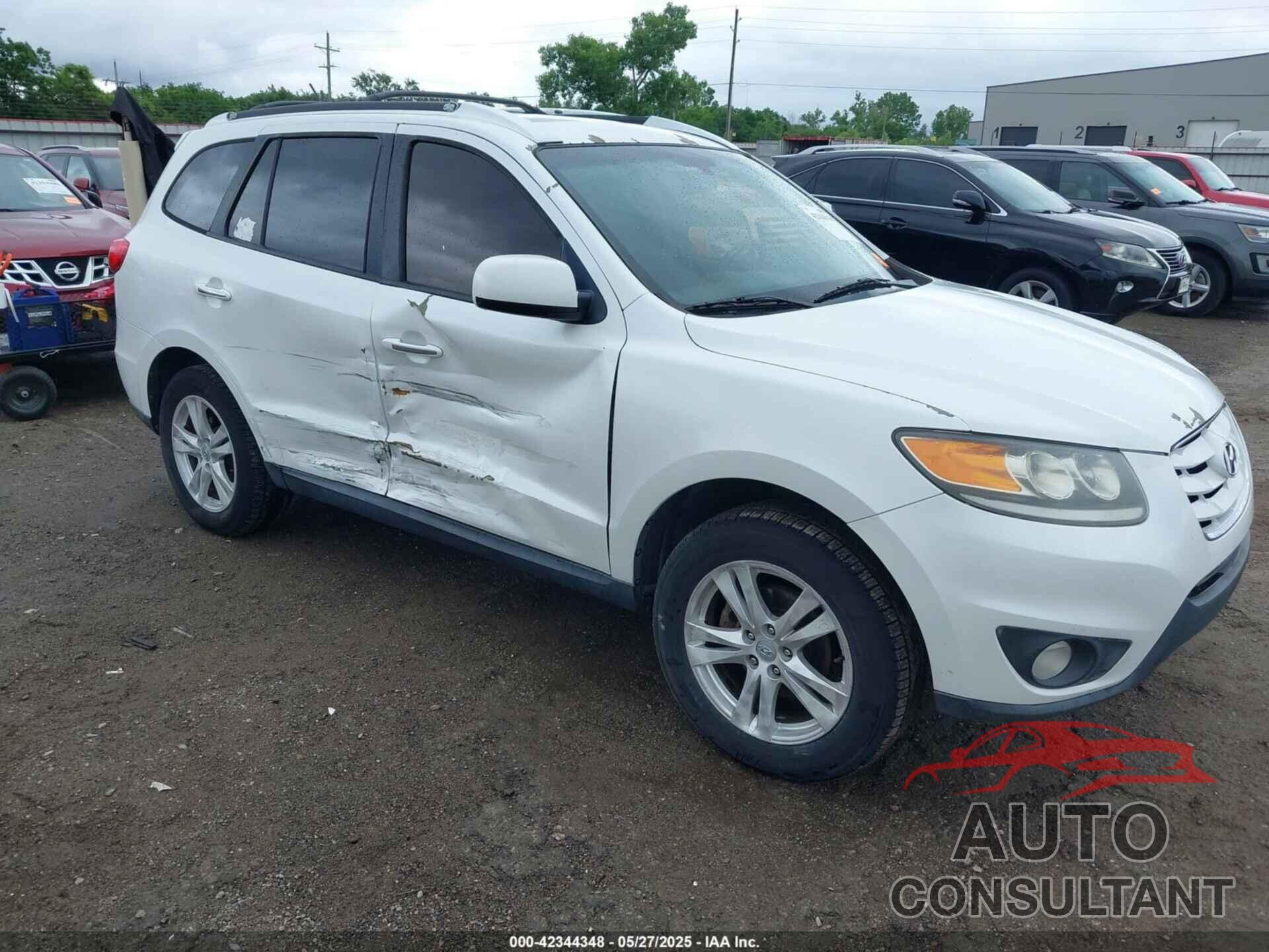 HYUNDAI SANTA FE 2011 - 5XYZK3AB1BG091098