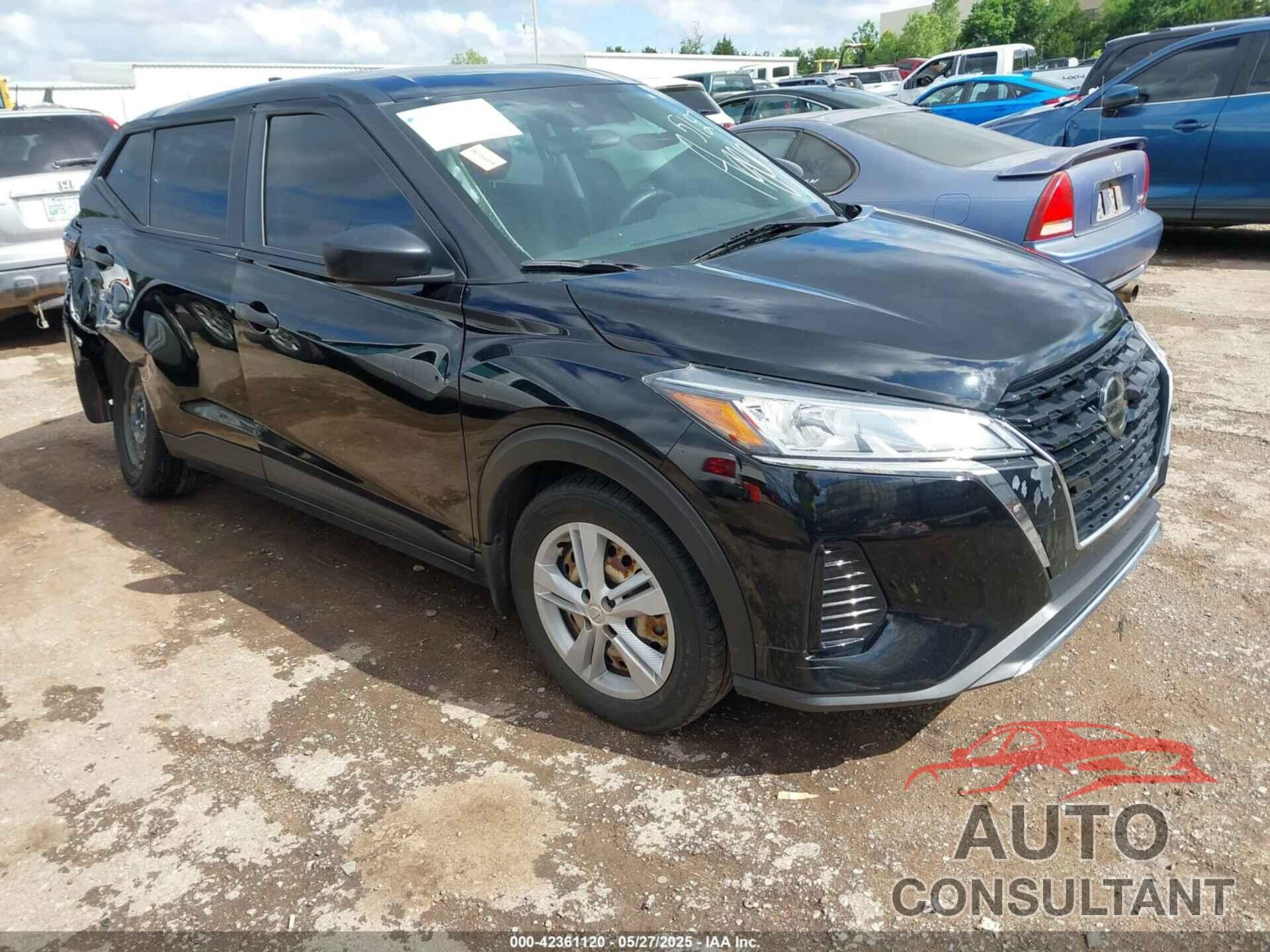 NISSAN KICKS 2021 - 3N1CP5BVXML555127