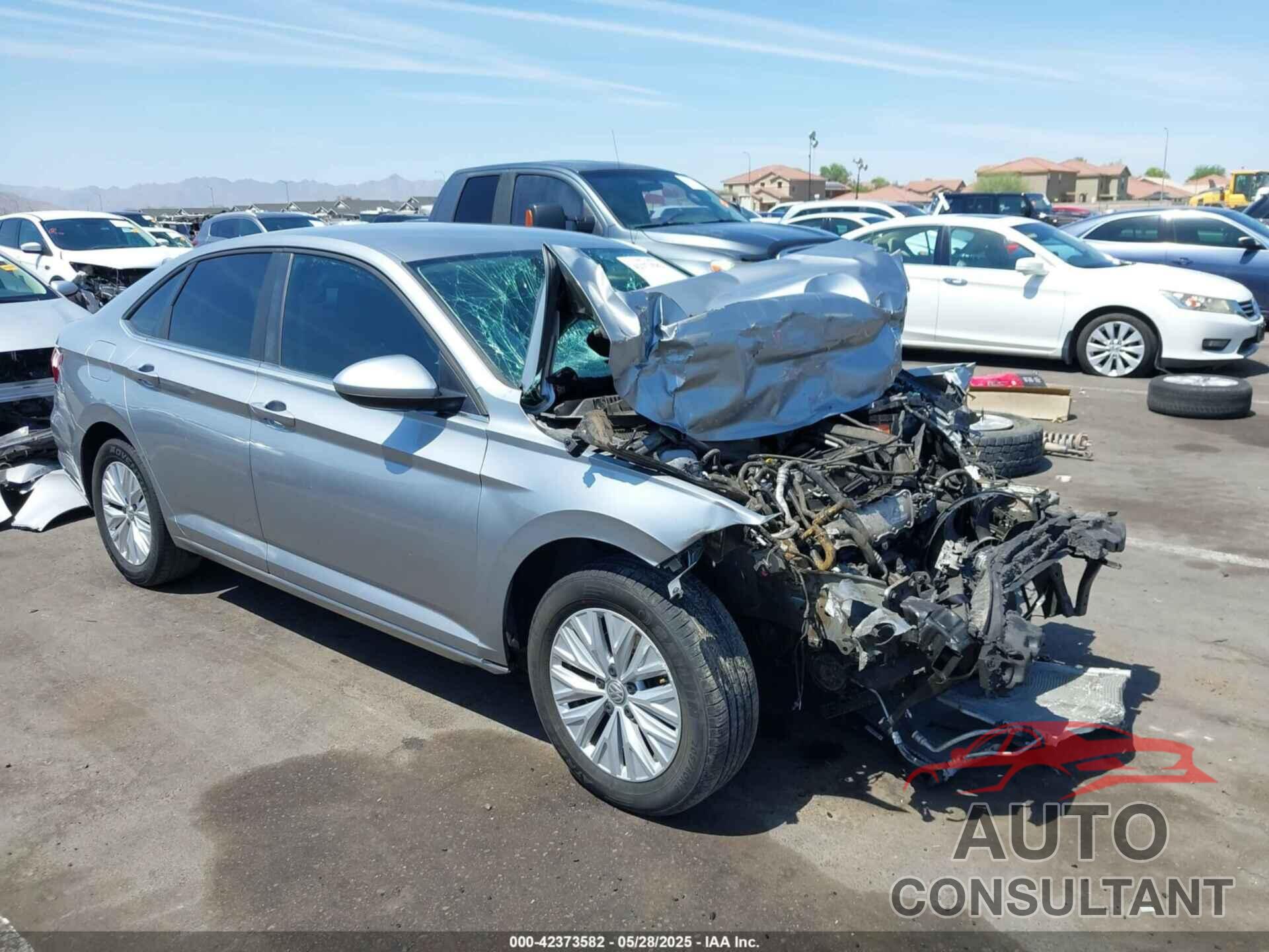 VOLKSWAGEN JETTA 2019 - 3VWC57BU0KM208044