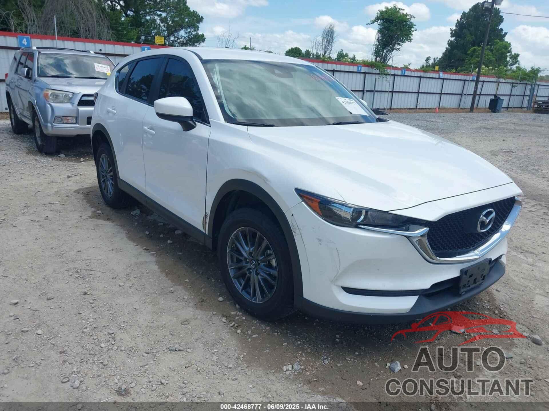 MAZDA CX-5 2019 - JM3KFABM8K1586027