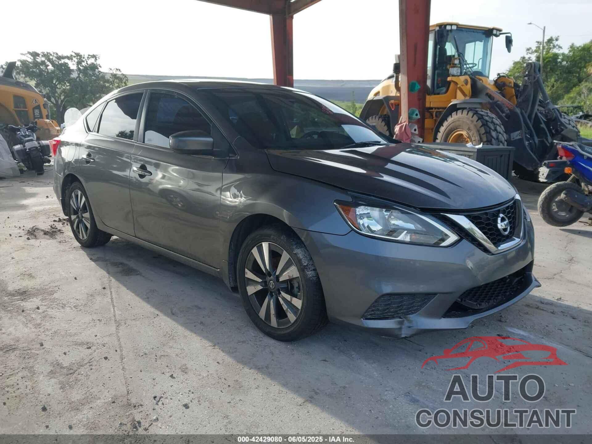 NISSAN SENTRA 2019 - 3N1AB7AP0KY454781