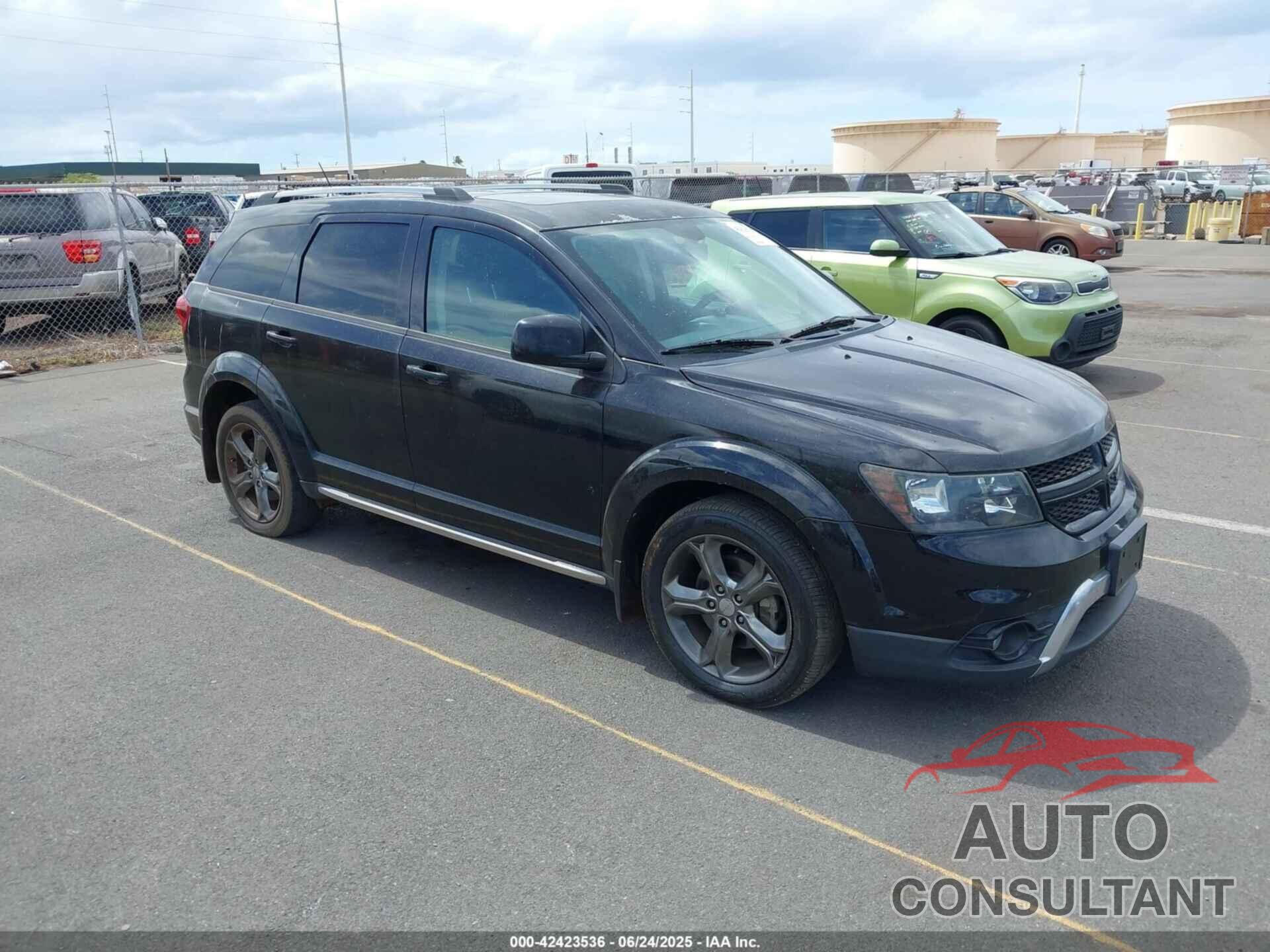 DODGE JOURNEY 2015 - 3C4PDCGG7FT715506