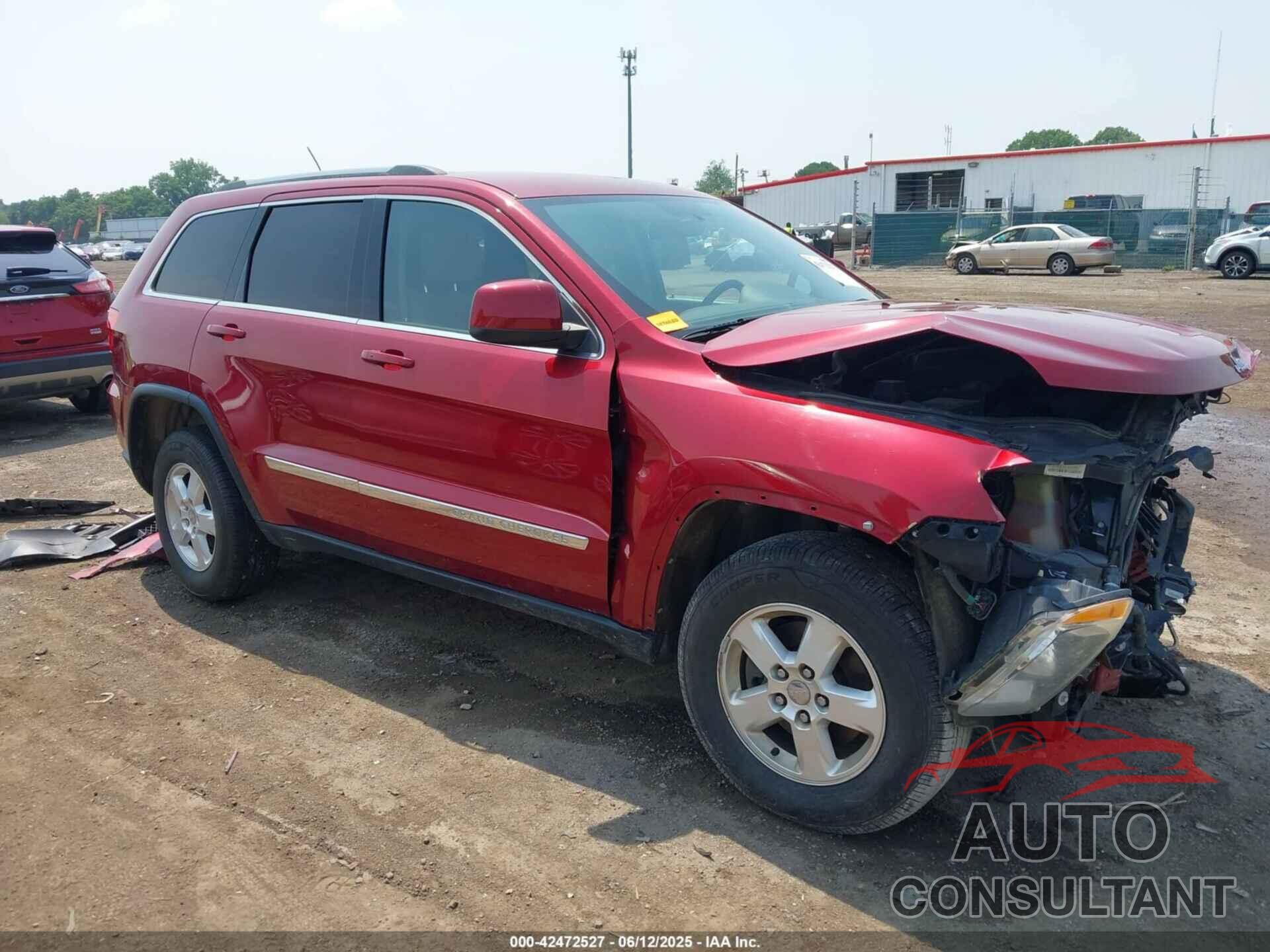 JEEP GRAND CHEROKEE 2012 - 1C4RJFAG1CC269792