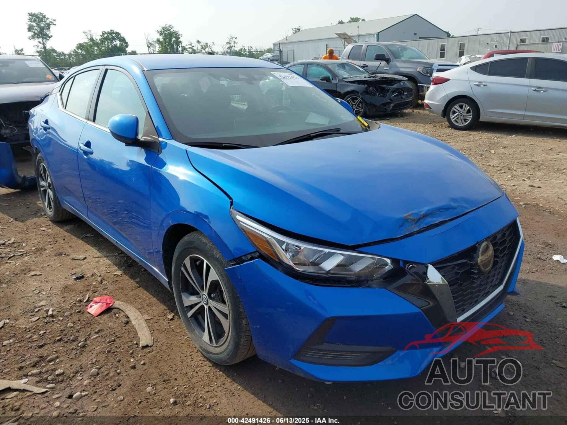 NISSAN SENTRA 2023 - 3N1AB8CV9PY309506