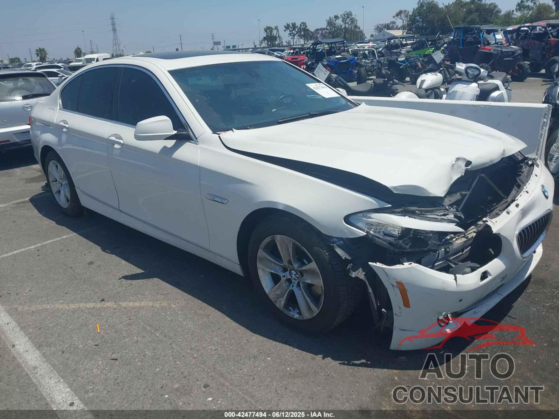 BMW 528I 2013 - WBAXG5C59DDY37517