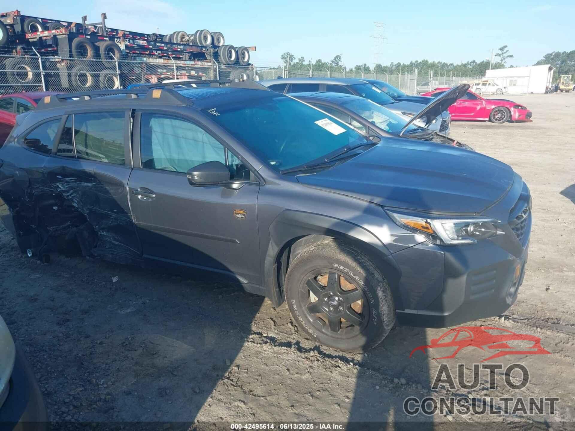 SUBARU OUTBACK 2022 - 4S4BTGUD8N3171022