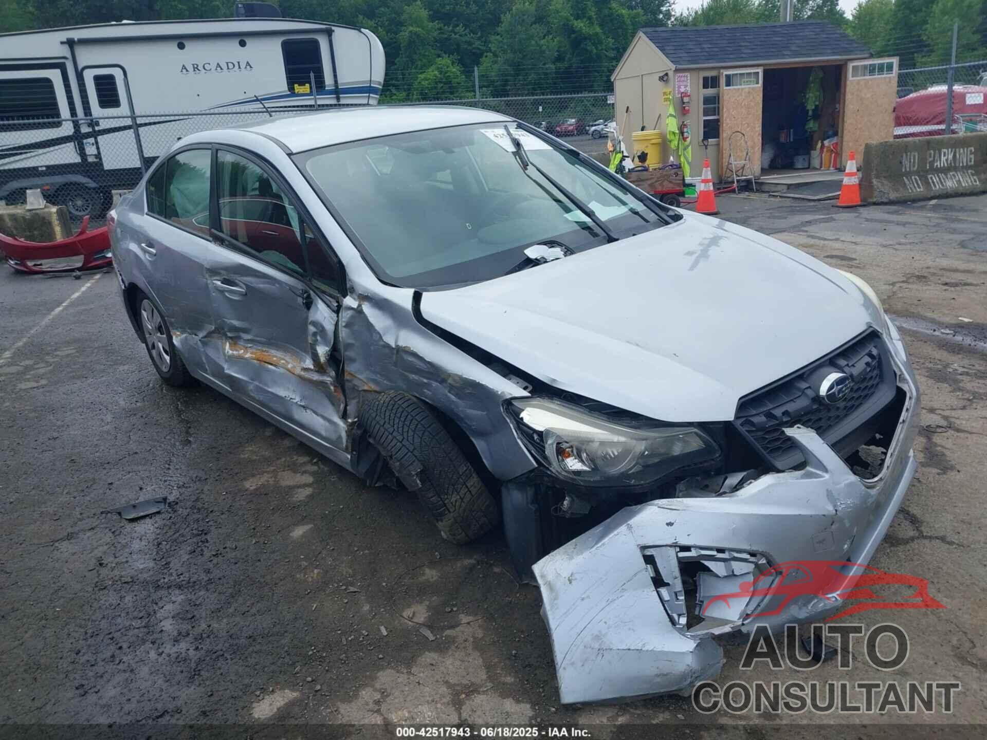 SUBARU IMPREZA 2014 - JF1GJAA69EH014692