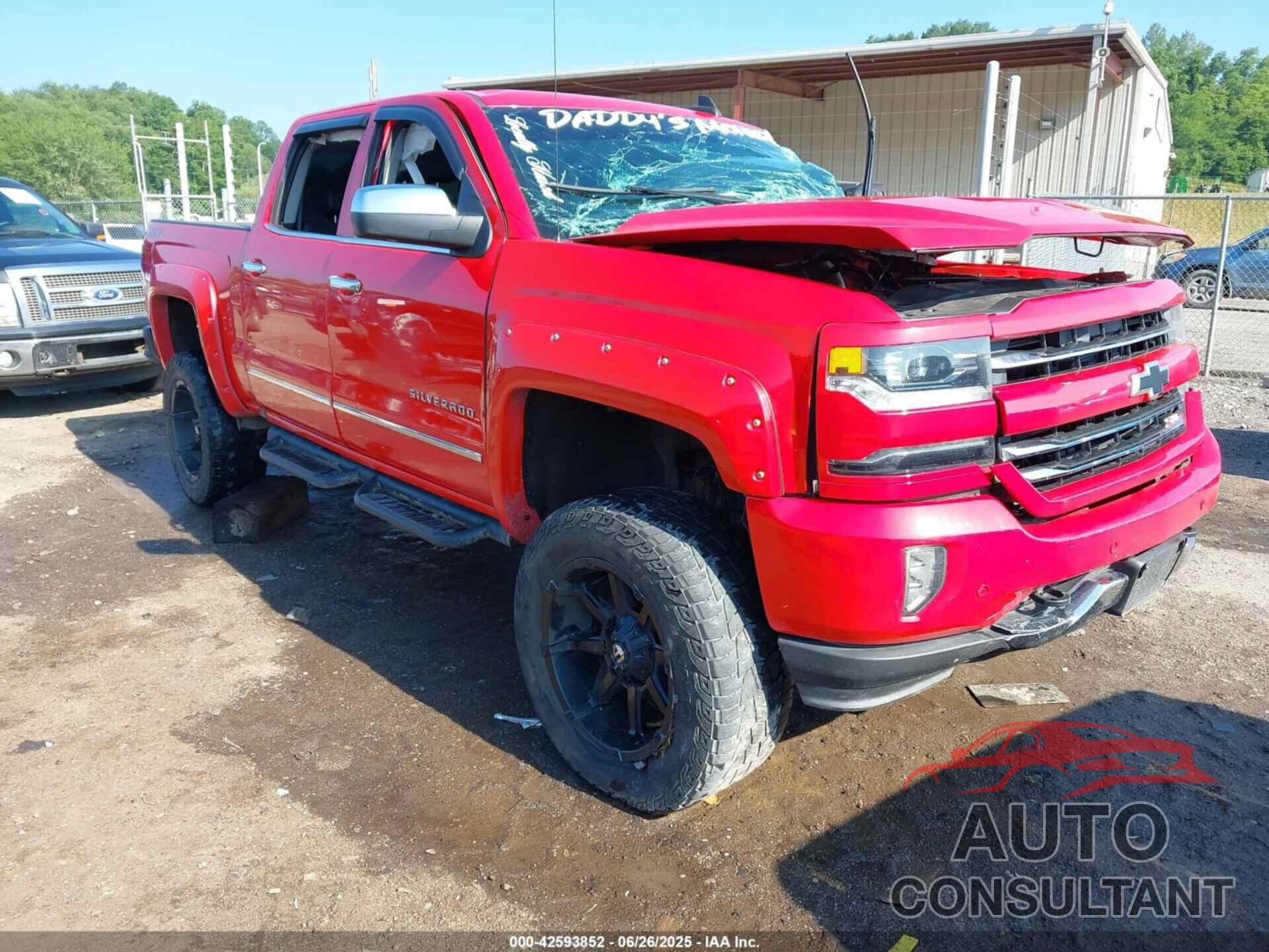 CHEVROLET SILVERADO 2018 - 3GCUKSEC7JG256160
