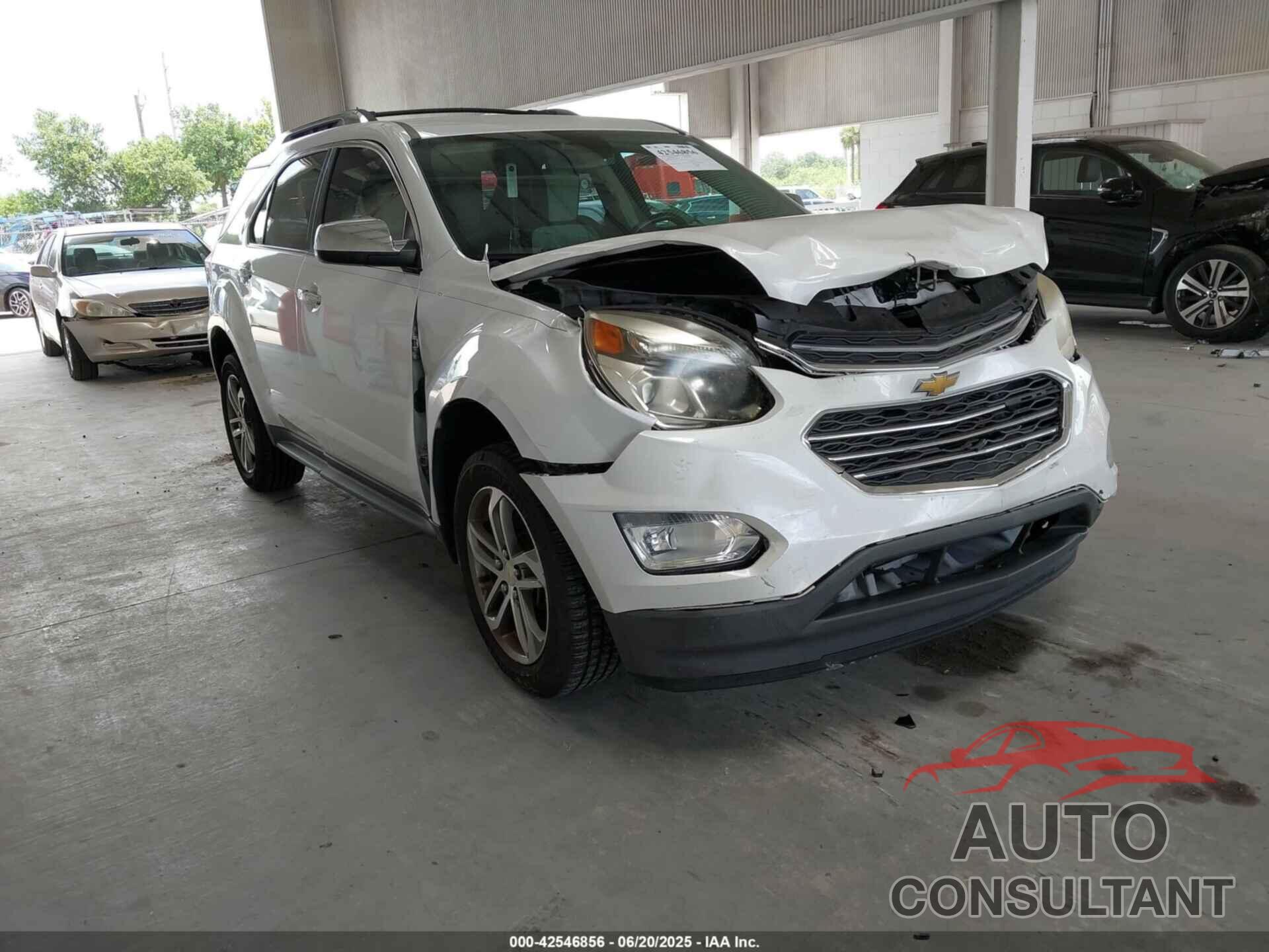 CHEVROLET EQUINOX 2017 - 2GNALDEK7H1601426