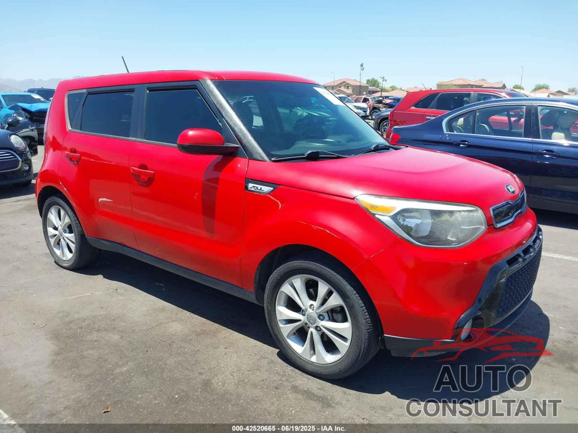 KIA SOUL 2016 - KNDJP3A59G7818050