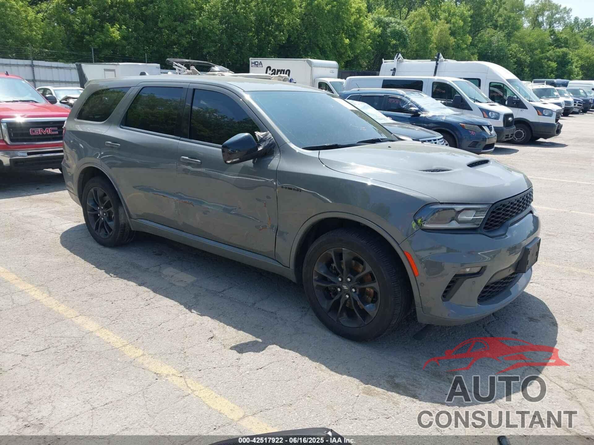 DODGE DURANGO 2021 - 1C4SDJCT3MC642998