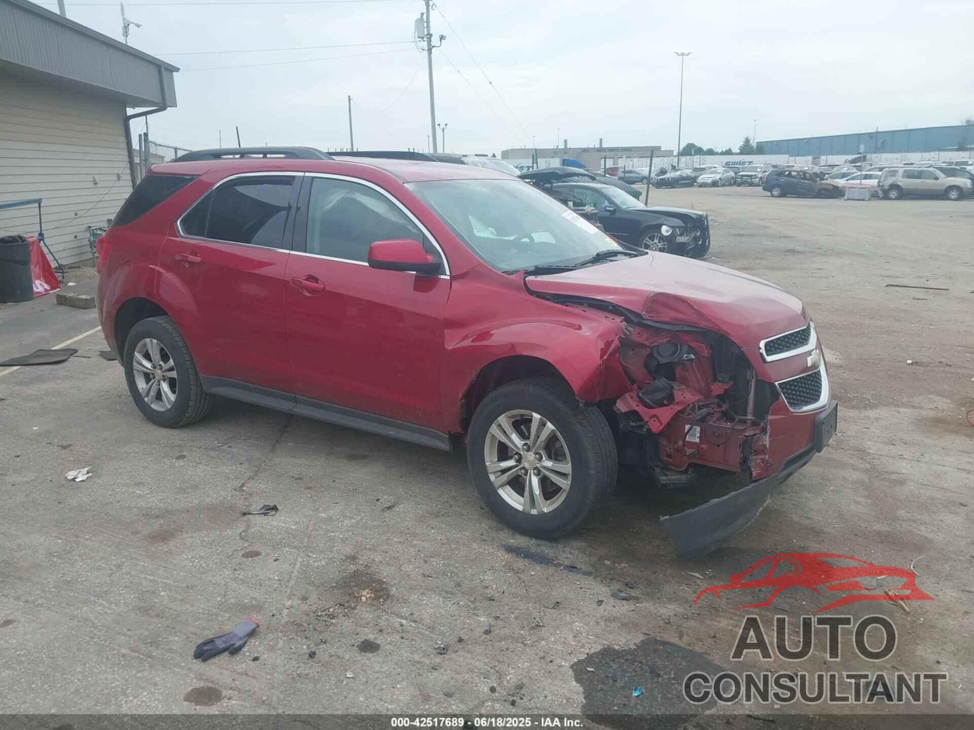 CHEVROLET EQUINOX 2015 - 2GNALBEK2F1158491