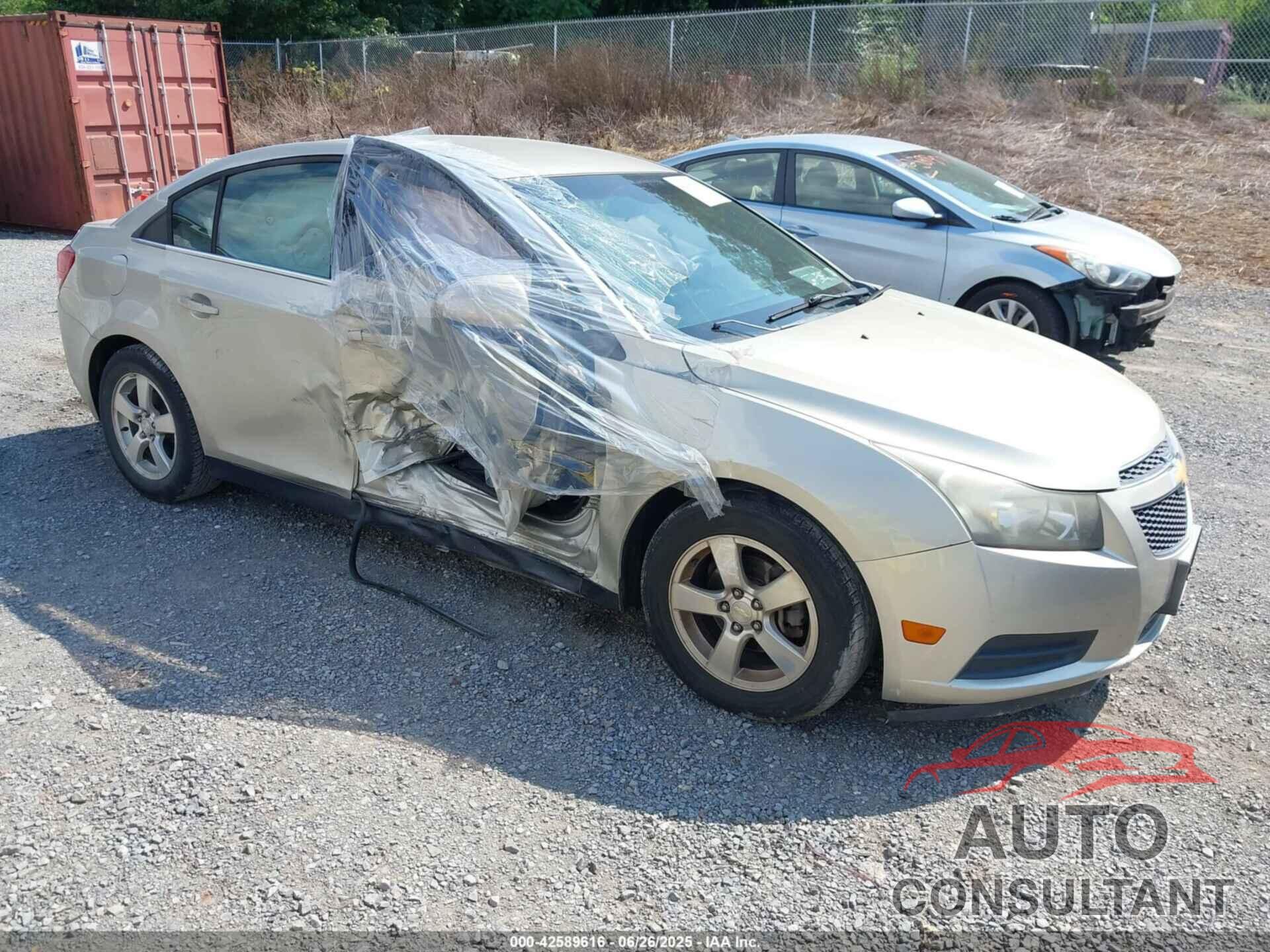 CHEVROLET CRUZE 2013 - 1G1PK5SB4D7203595