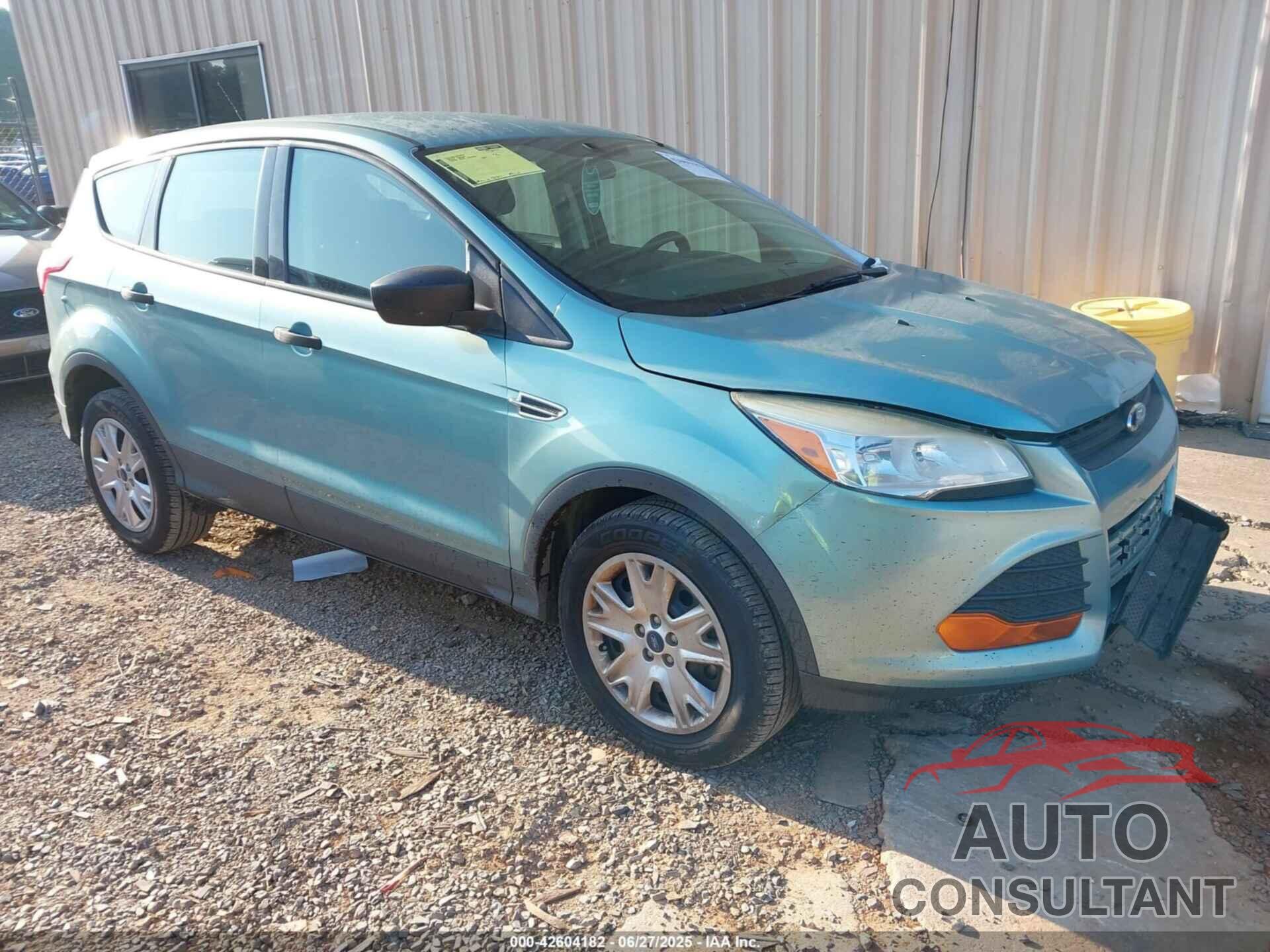 FORD ESCAPE 2013 - 1FMCU0F78DUC91198