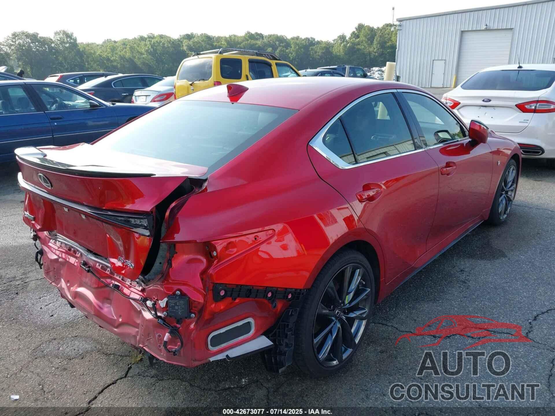 LEXUS IS 350 2021 - JTHGZ1B25M5039117