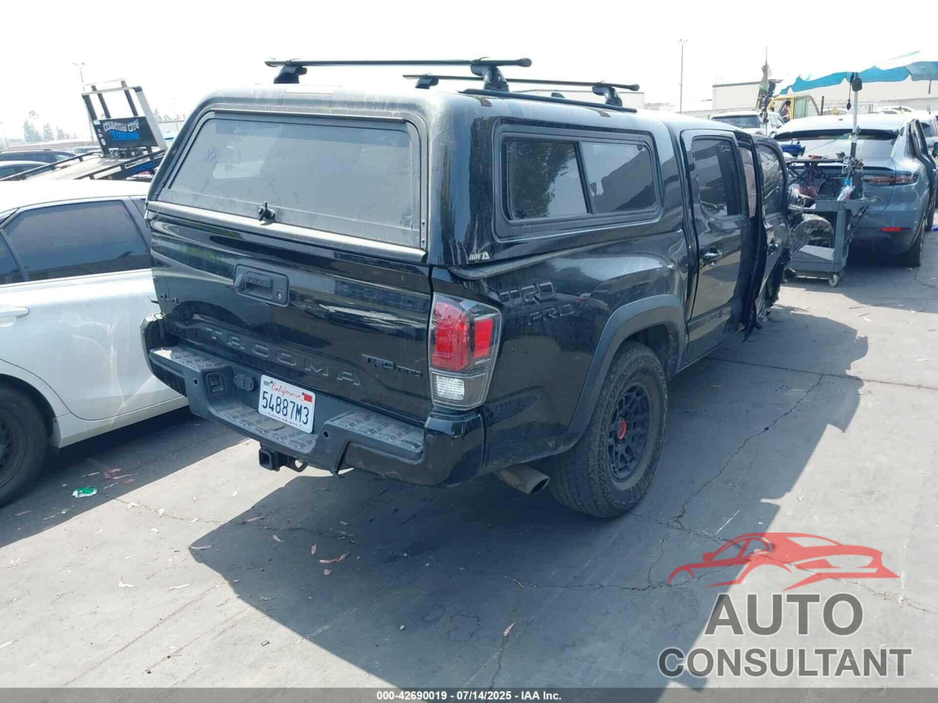TOYOTA TACOMA 2022 - 3TYCZ5AN1NT071372