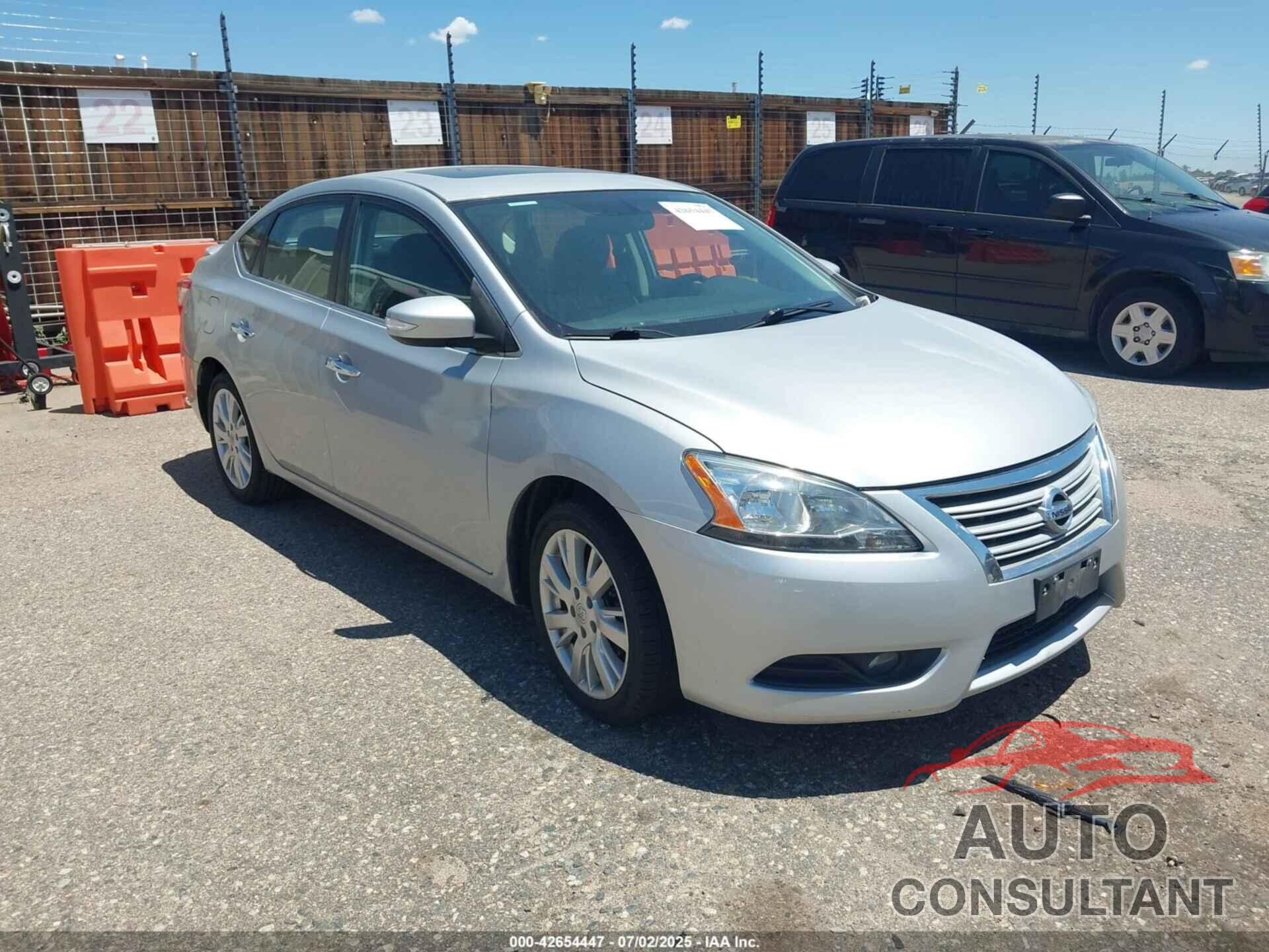 NISSAN SENTRA 2014 - 3N1AB7AP4EY214198
