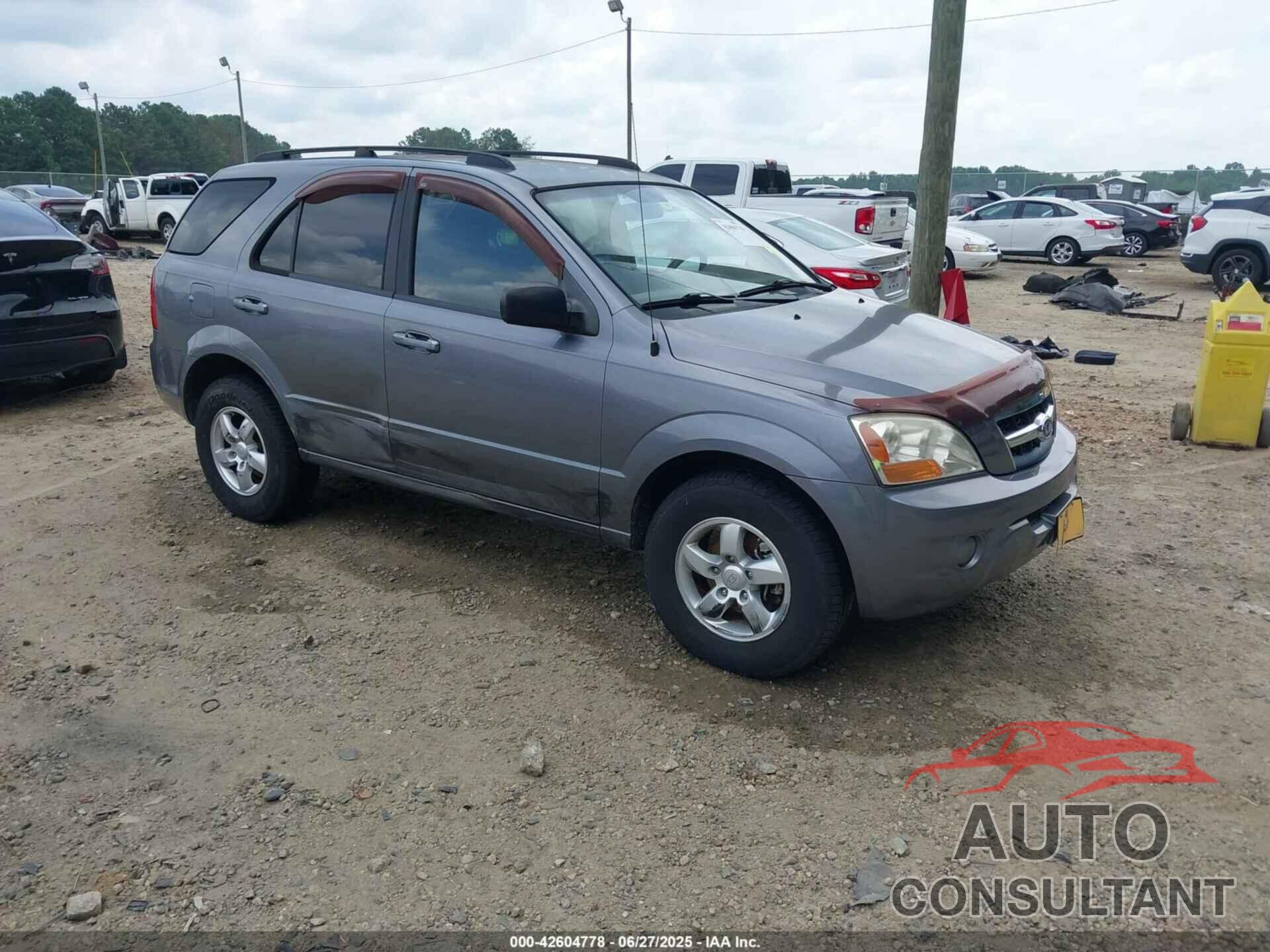 KIA SORENTO 2009 - KNDJD735095867035