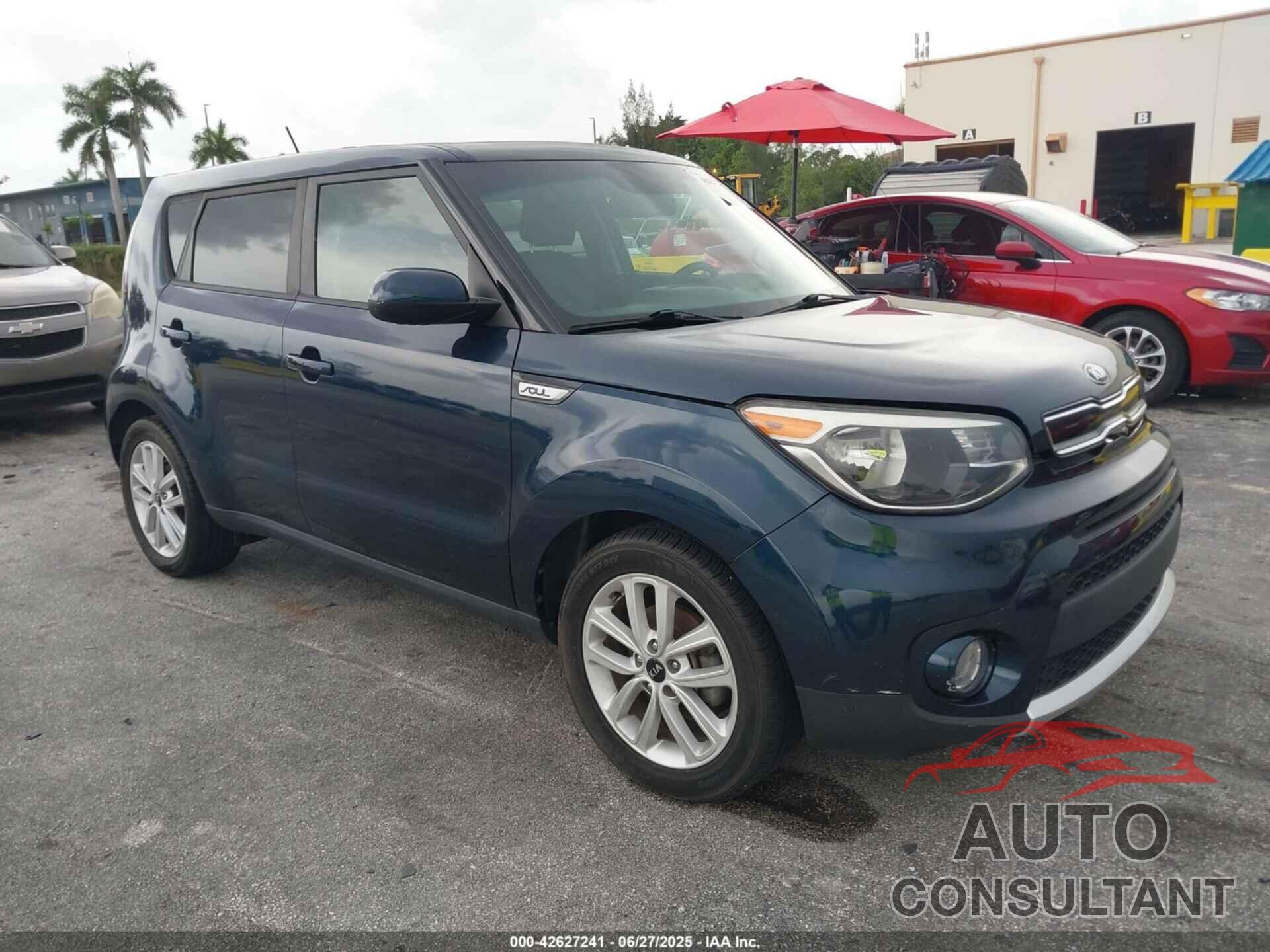 KIA SOUL 2018 - KNDJP3A5XJ7619855