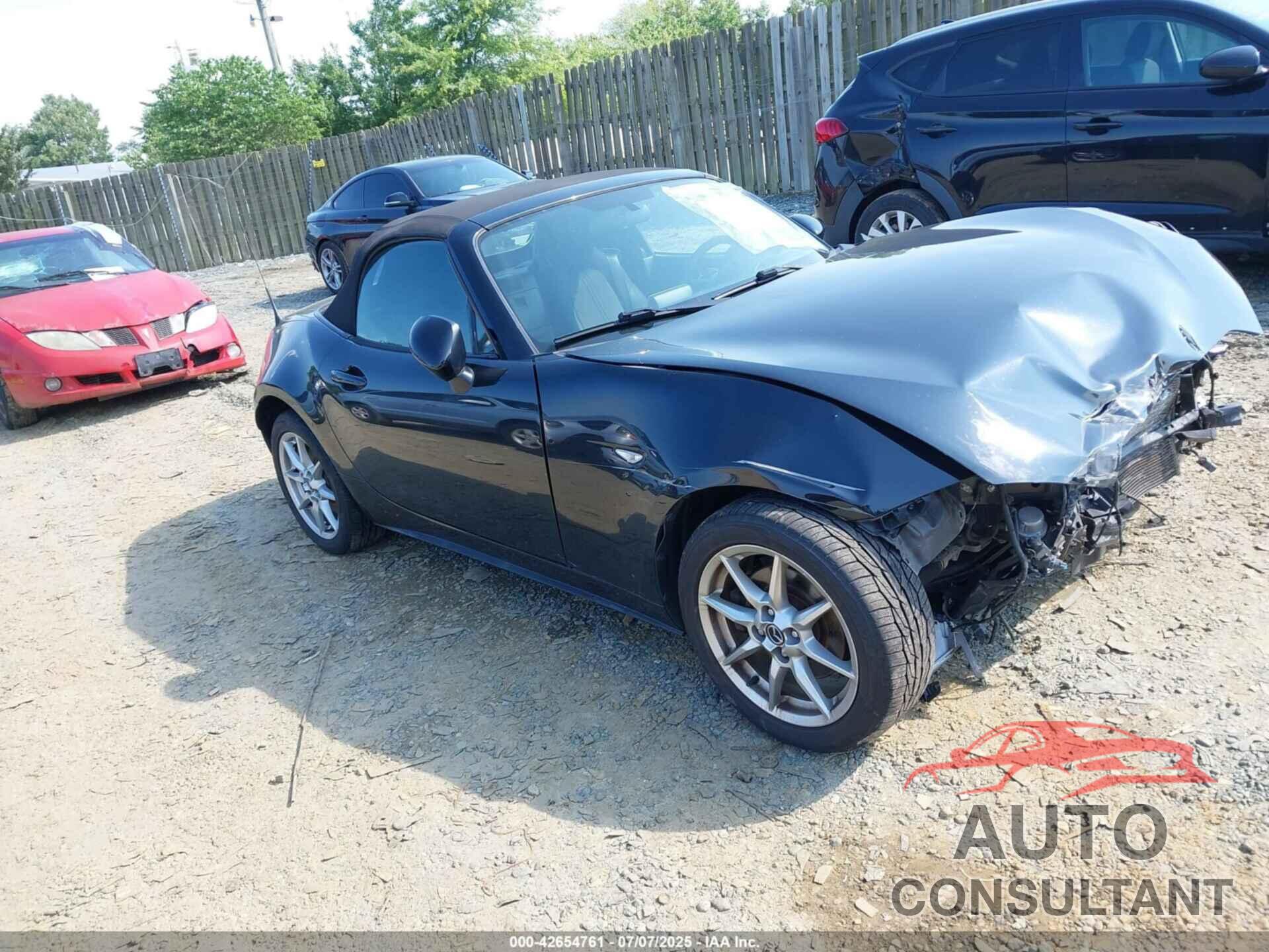 MAZDA MX-5 MIATA 2016 - JM1NDAB73G0113641