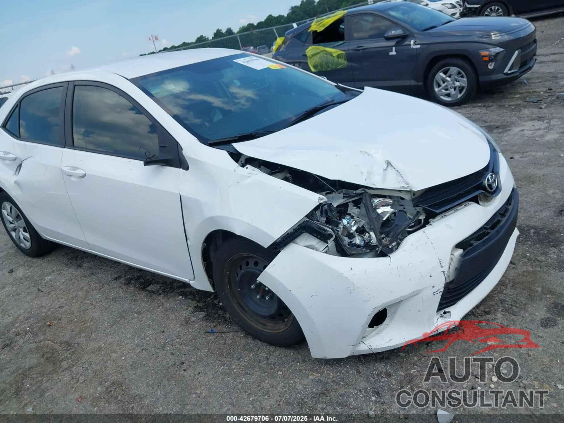 TOYOTA COROLLA 2014 - 2T1BURHE8EC033990