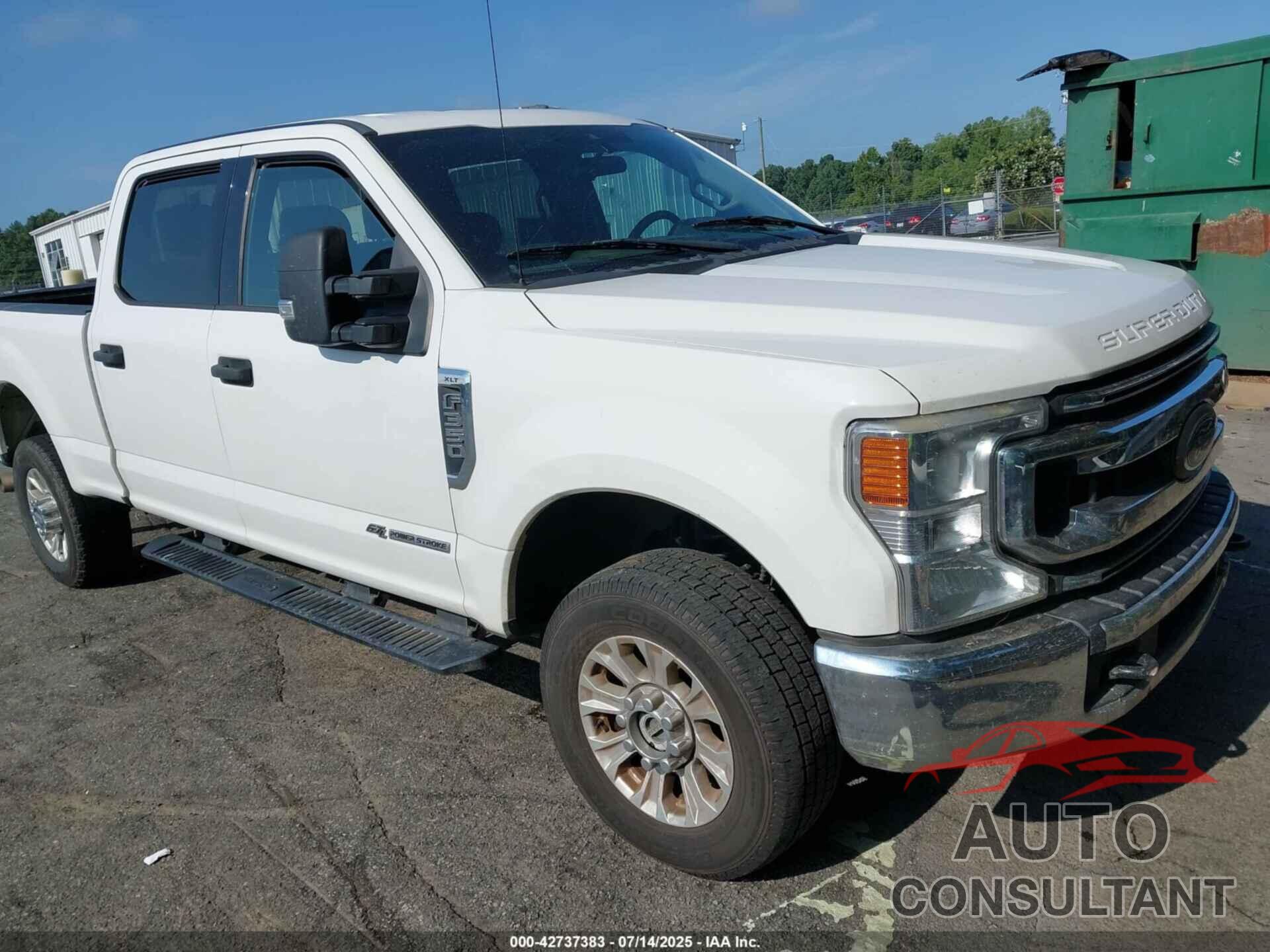 FORD F-350 2020 - 1FT8W3BT0LEC44698