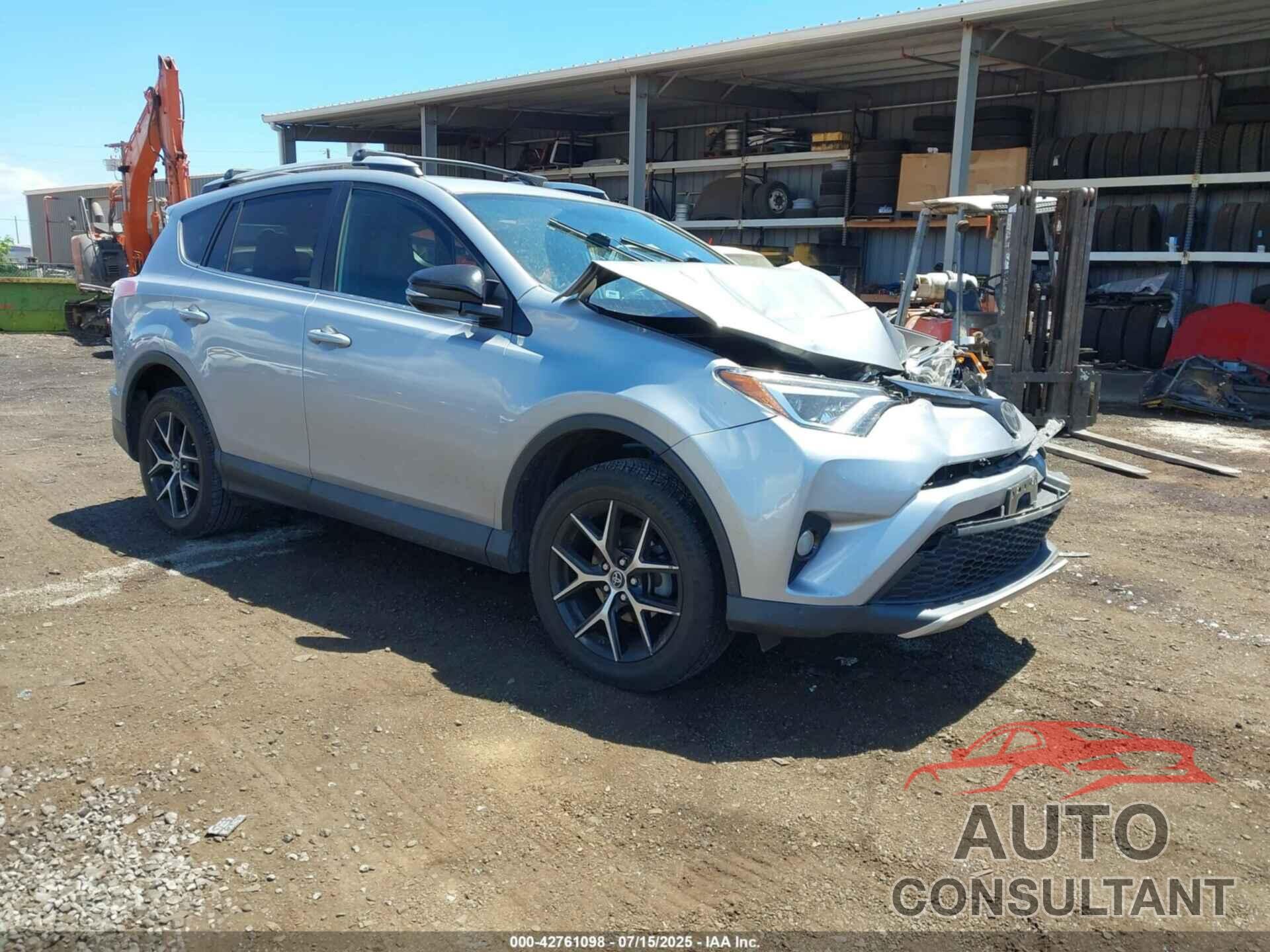 TOYOTA RAV4 2016 - 2T3JFREV8GW415732