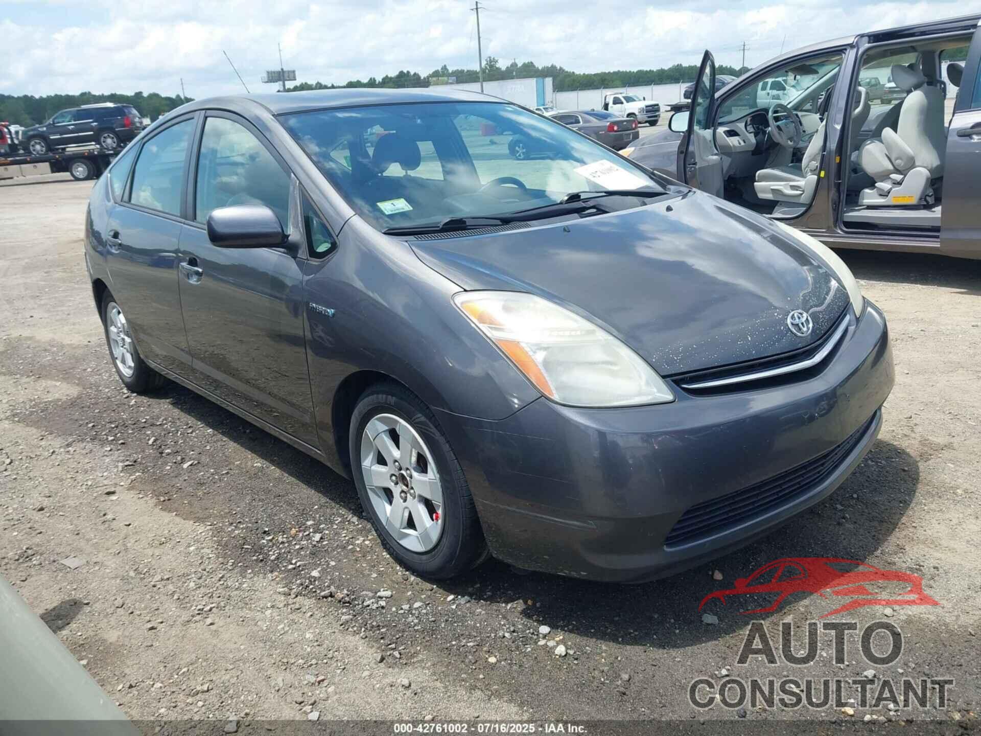 TOYOTA PRIUS 2009 - JTDKB20U993492329