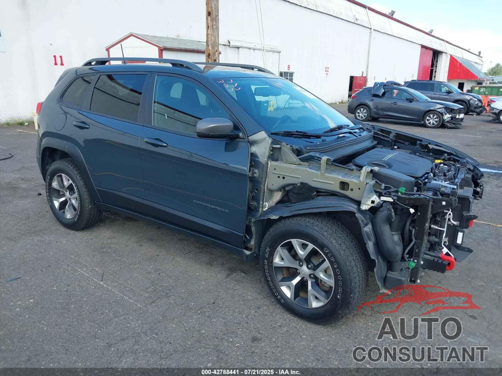 JEEP CHEROKEE 2018 - 1C4PJMBX1JD597828