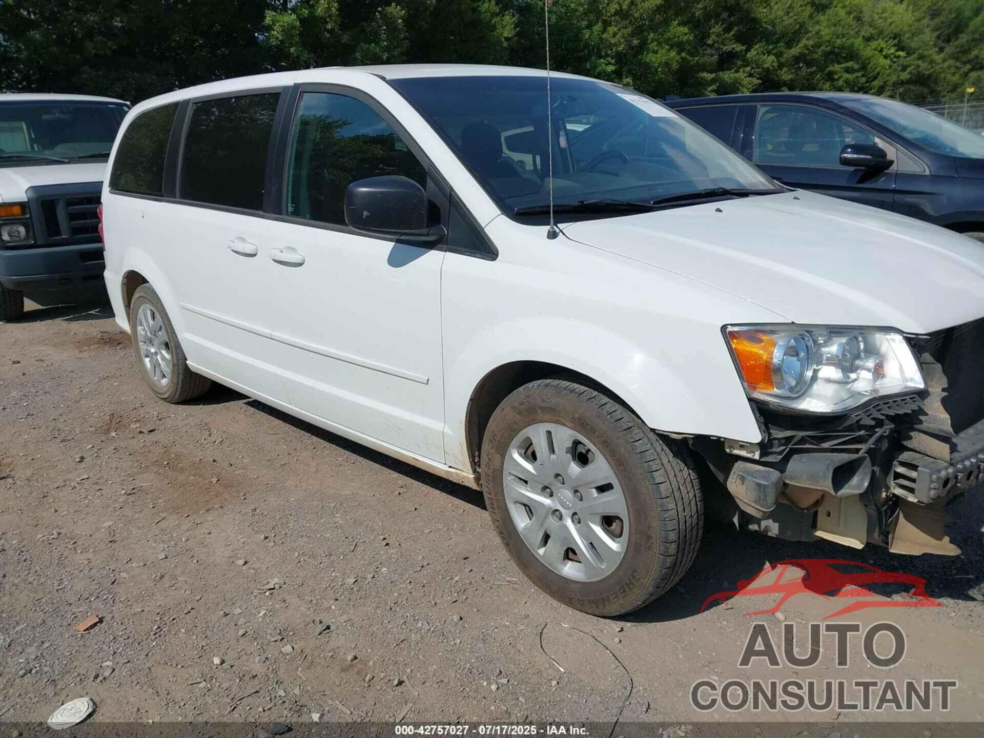 DODGE GRAND CARAVAN 2016 - 2C4RDGBG3GR194800