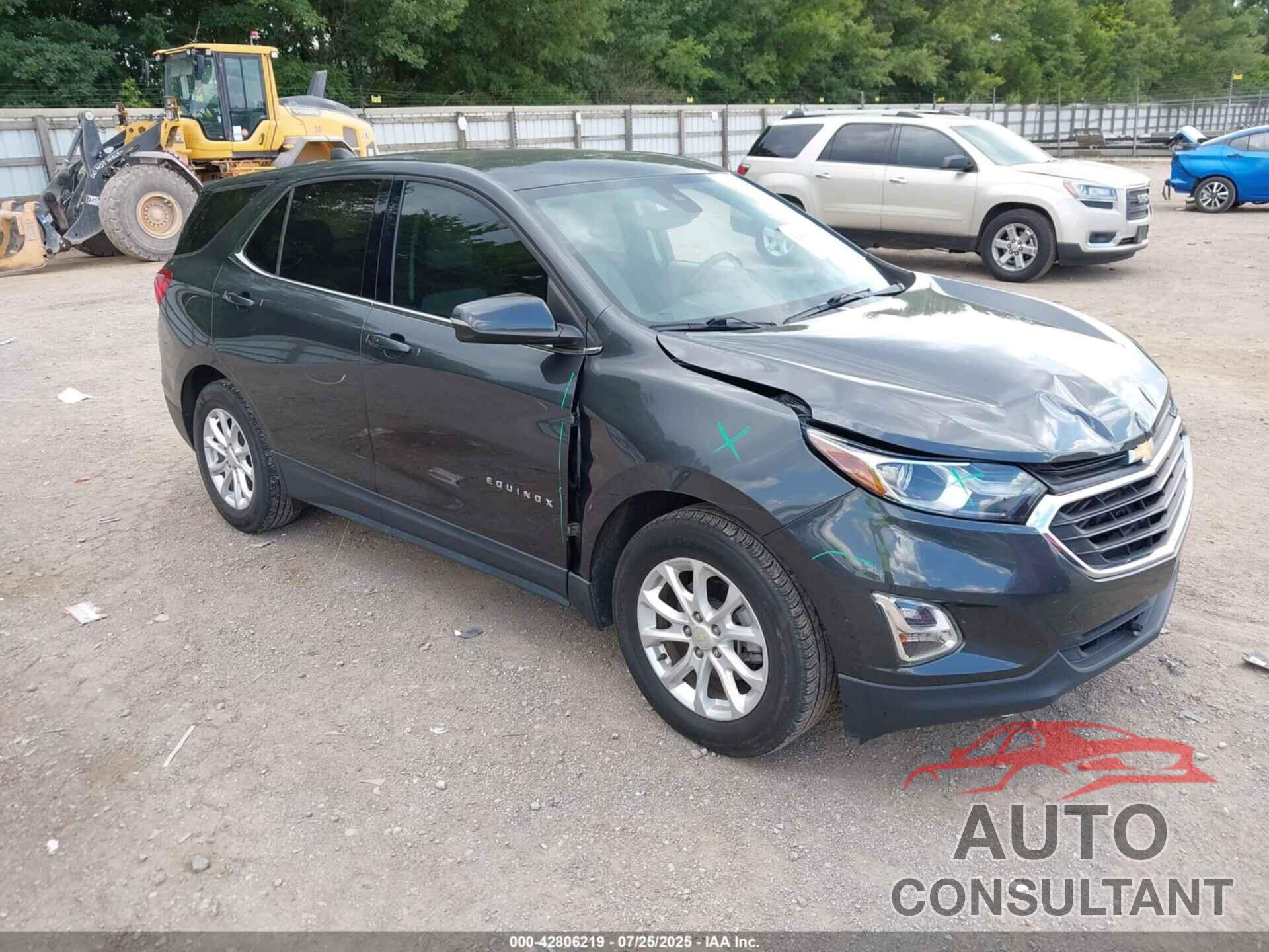 CHEVROLET EQUINOX 2019 - 2GNAXJEV3K6224584