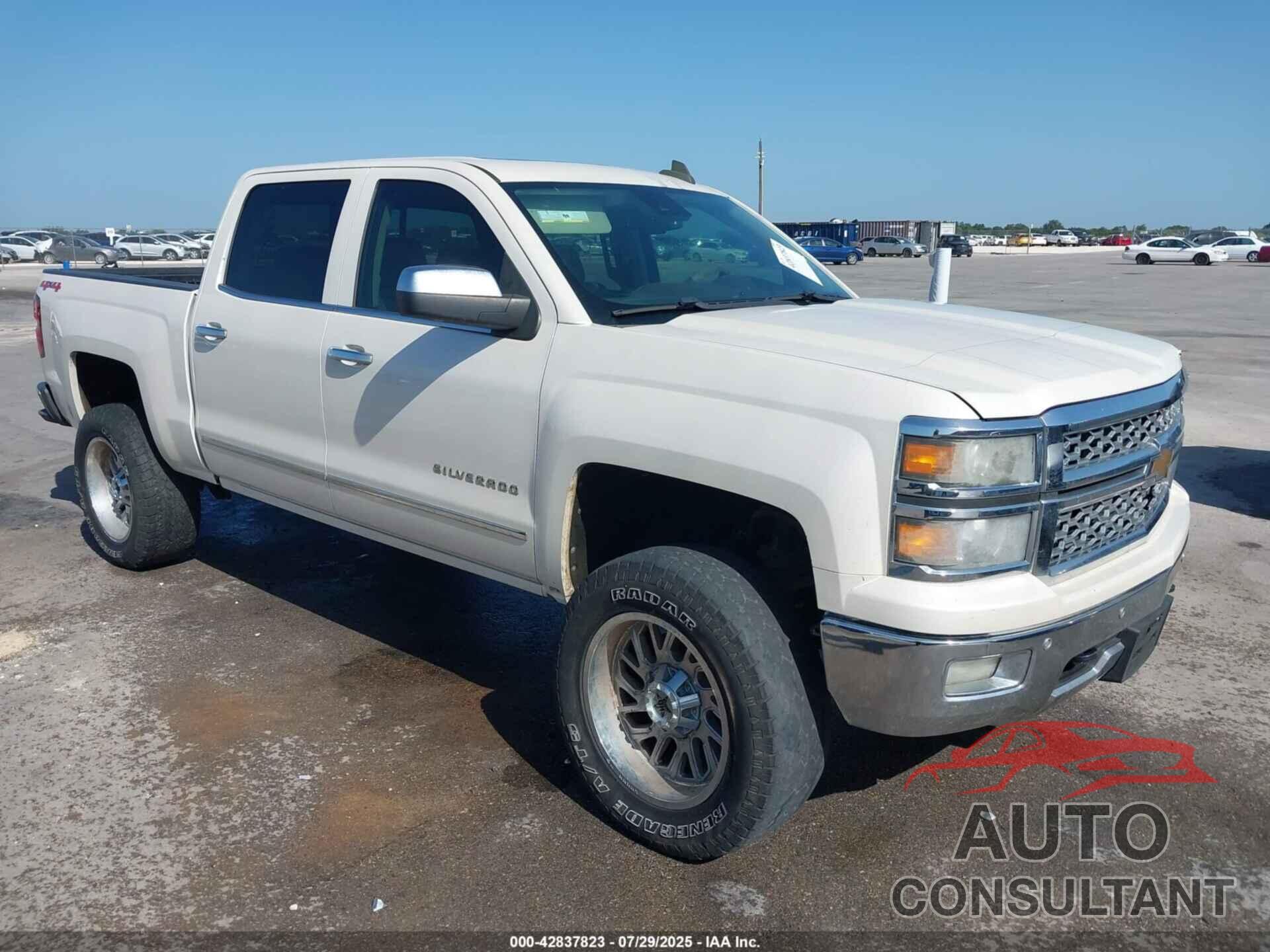 CHEVROLET SILVERADO 1500 2015 - 3GCUKSEJ3FG356231