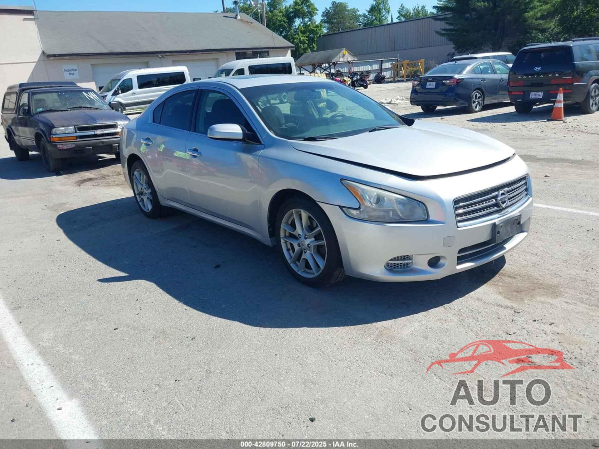 NISSAN MAXIMA 2009 - 1N4AA51E39C818753