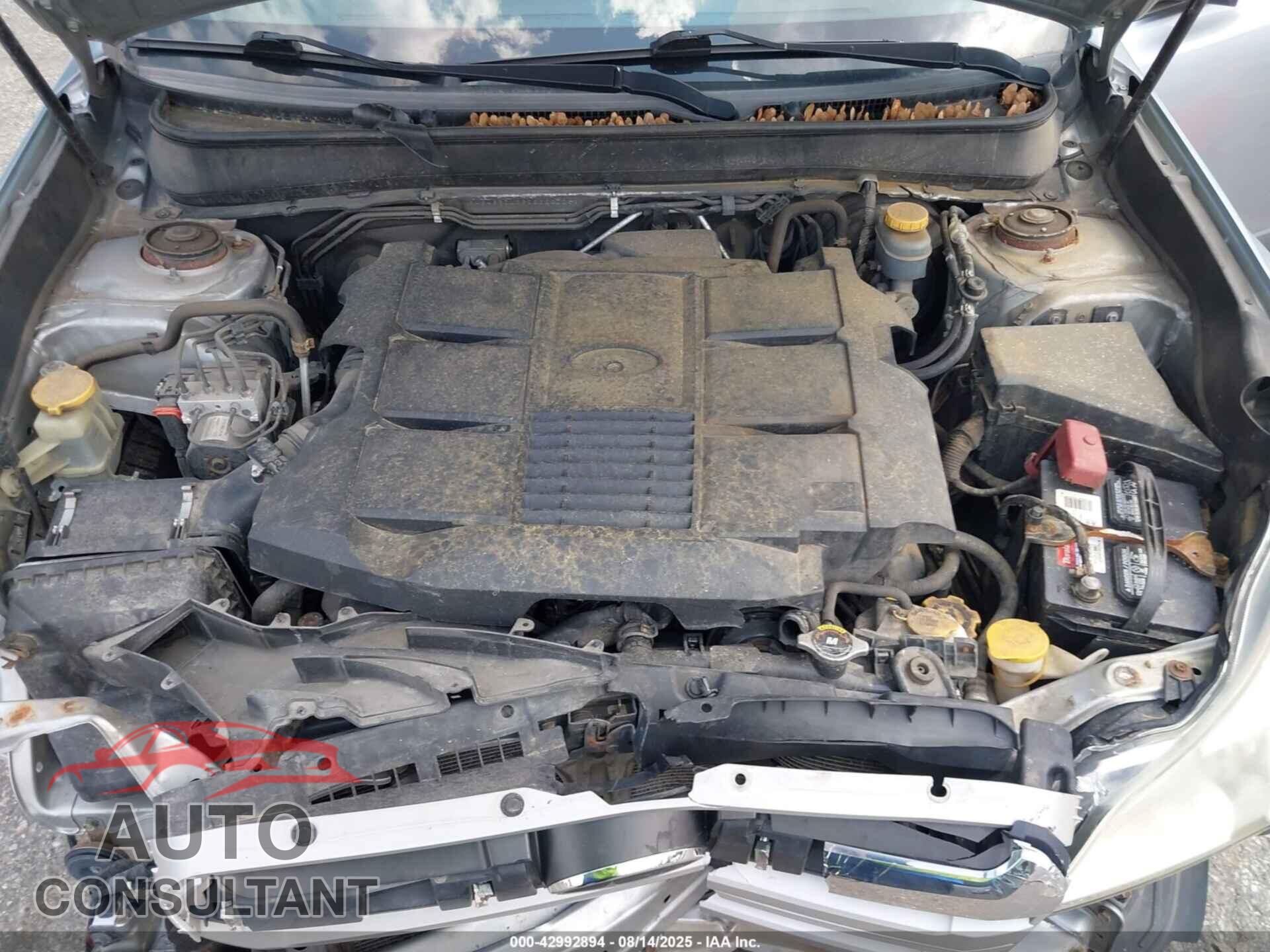 SUBARU OUTBACK 2013 - 4S4BRDLC8D2320006