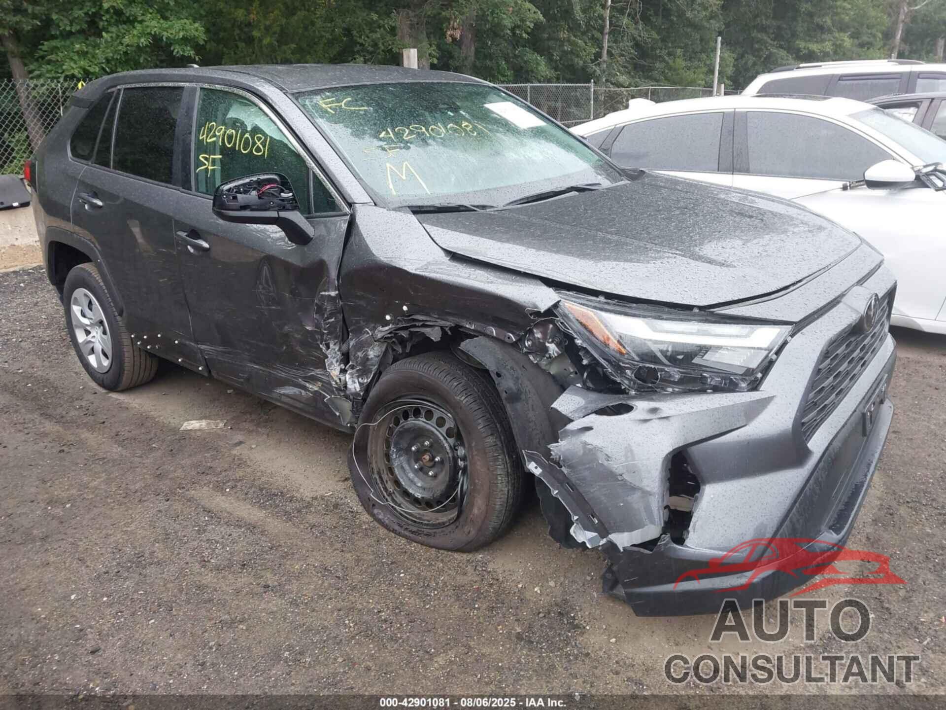 TOYOTA RAV4 2025 - 2T3F1RFV7SC495599