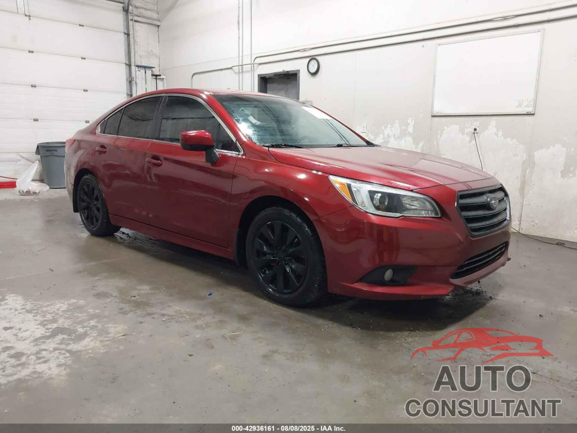 SUBARU LEGACY 2015 - 4S3BNBC61F3074752