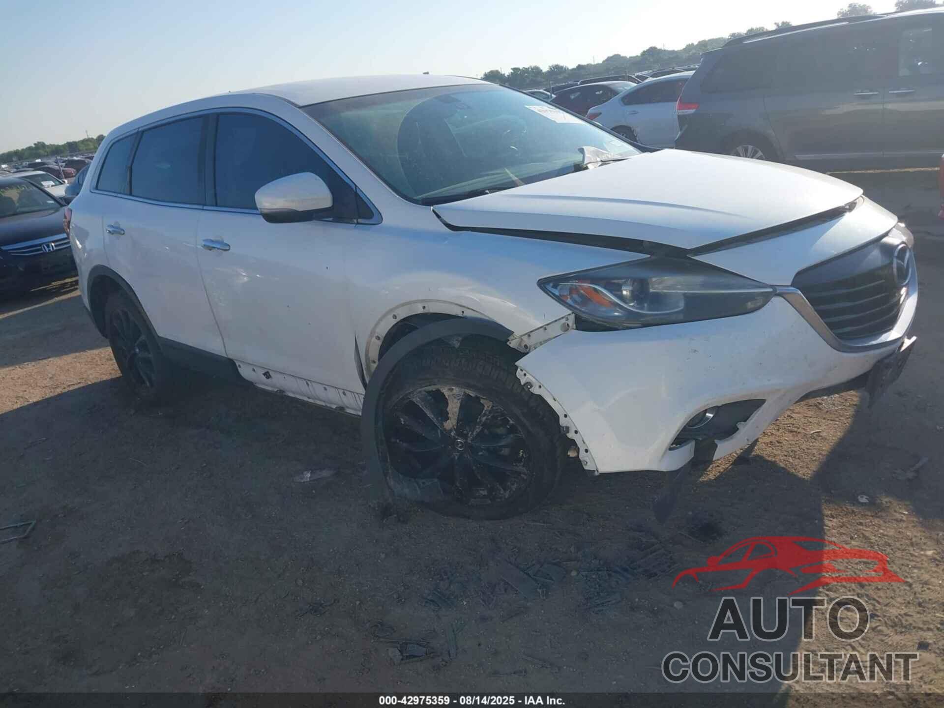 MAZDA CX-9 2015 - JM3TB3DV0F0466073