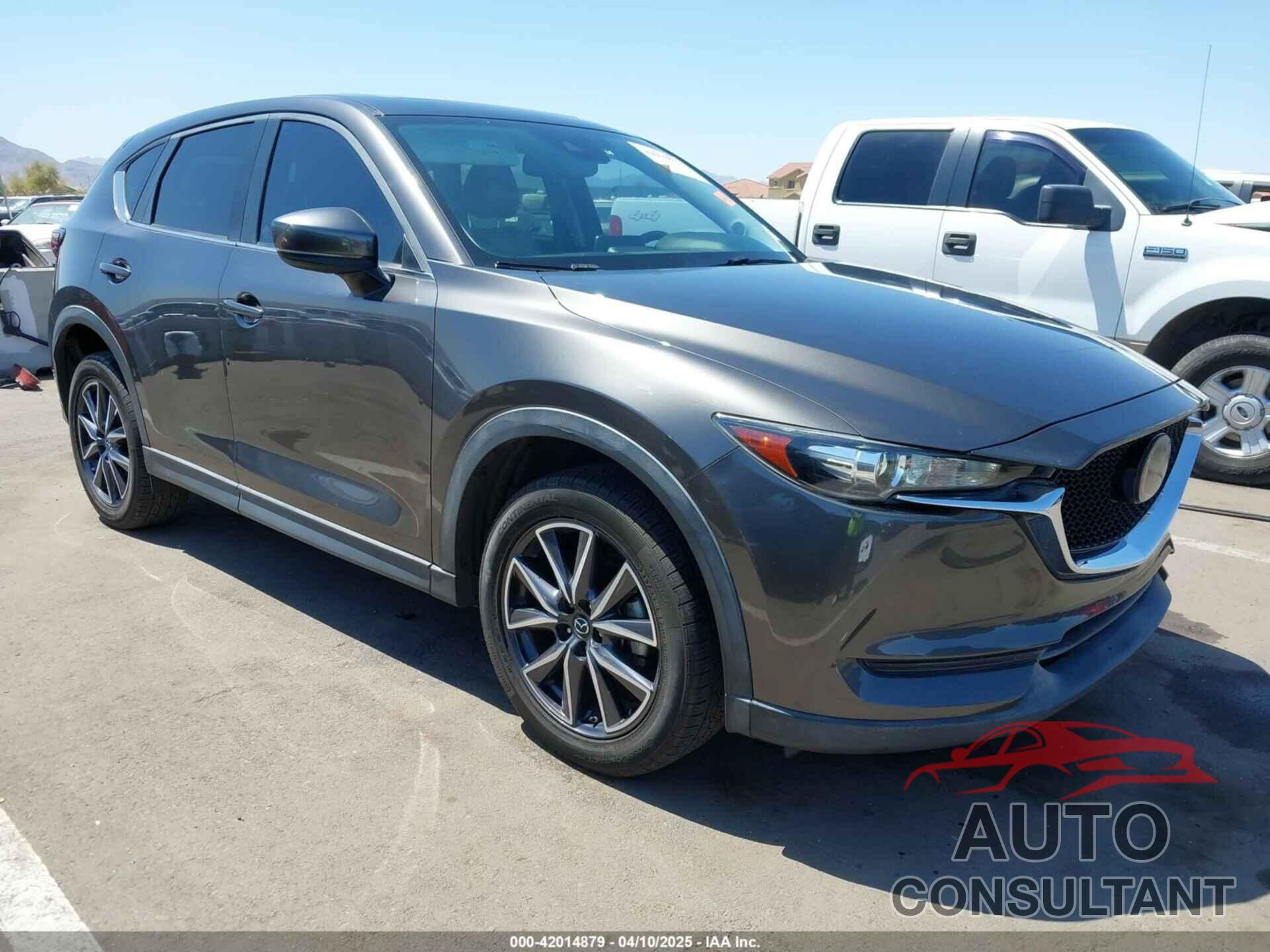 MAZDA CX-5 2018 - JM3KFACM7J1338316