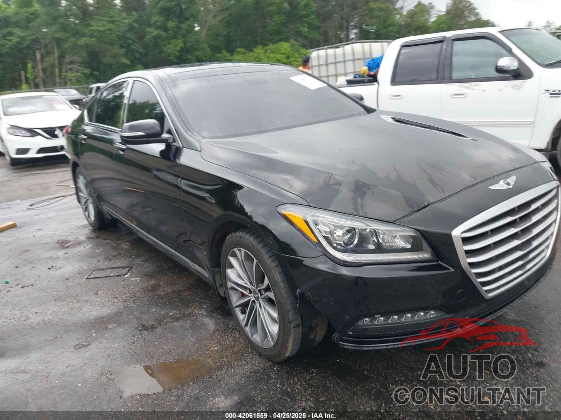 HYUNDAI GENESIS 2015 - KMHGN4JE5FU093564