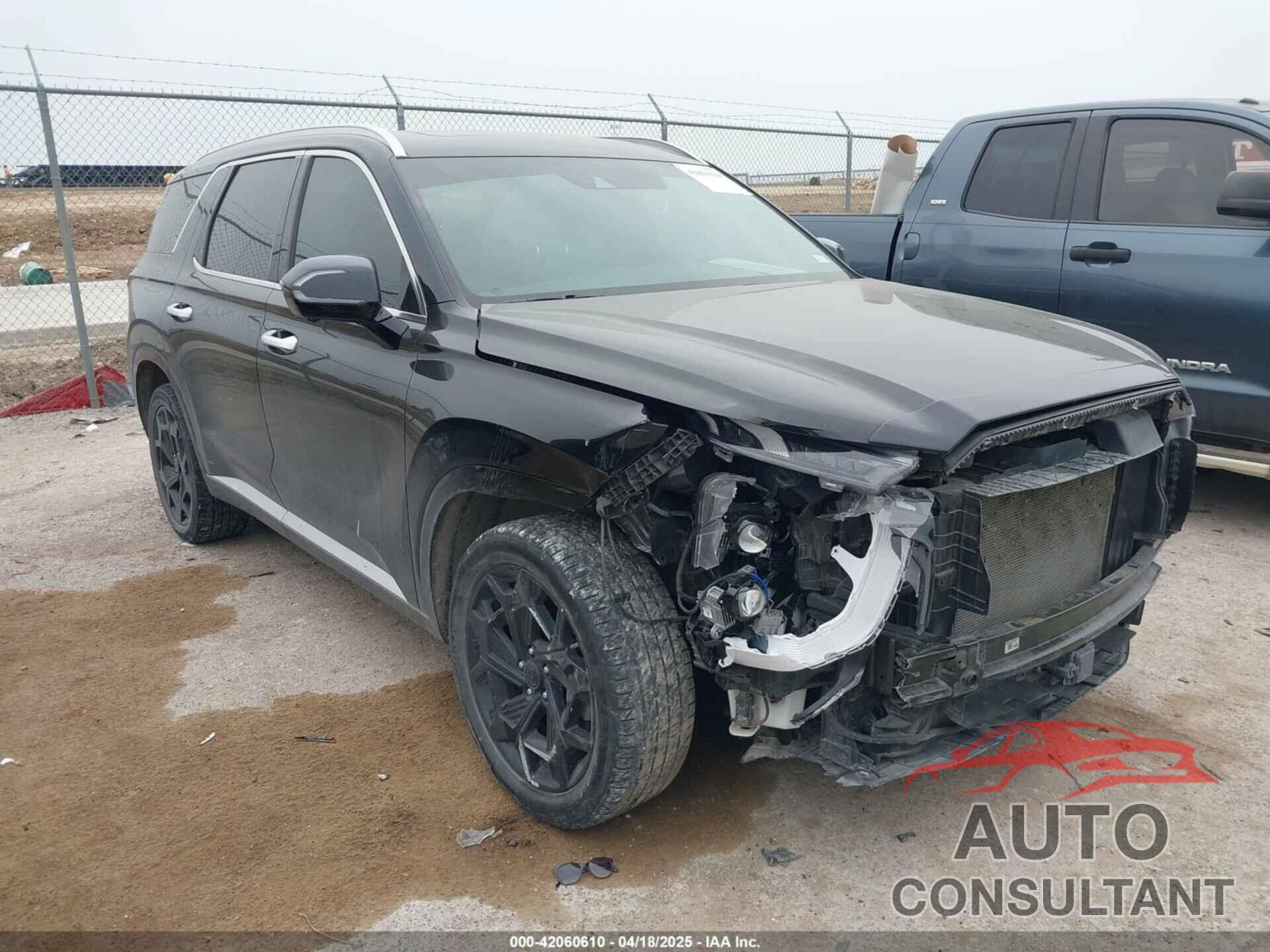 HYUNDAI PALISADE 2021 - KM8R74HE5MU267381
