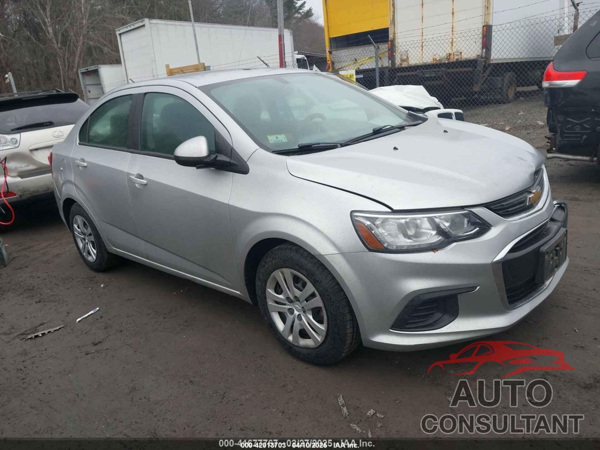 CHEVROLET SONIC 2020 - 1G1JB5SBXL4100722