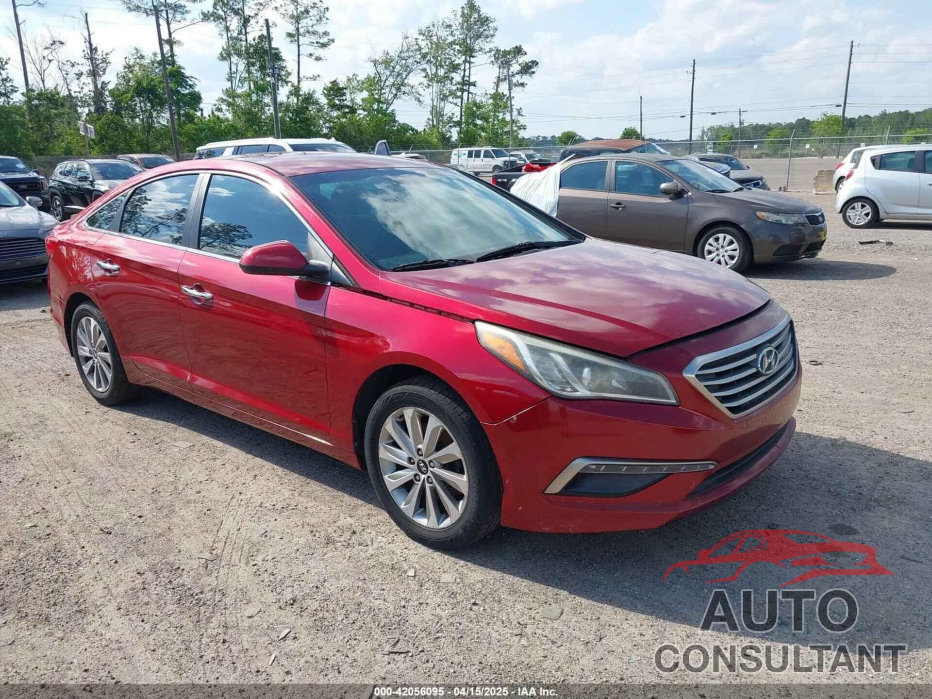 HYUNDAI SONATA 2015 - 5NPE24AF8FH072263