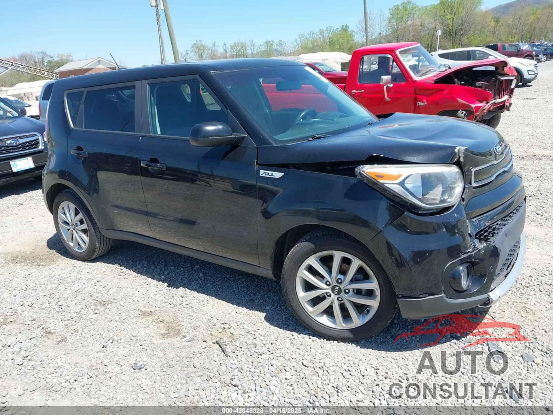 KIA SOUL 2018 - KNDJP3A5XJ7506584