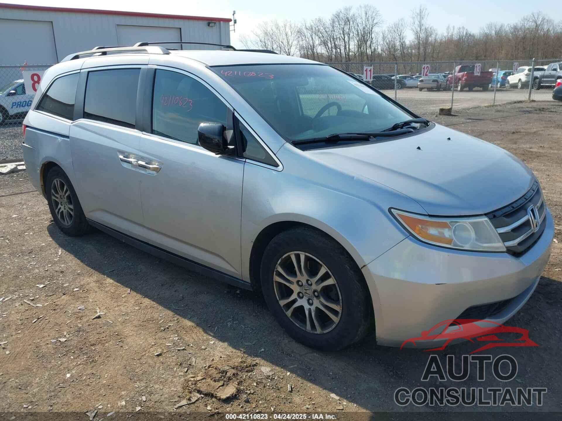 HONDA ODYSSEY 2011 - 5FNRL5H40BB034950