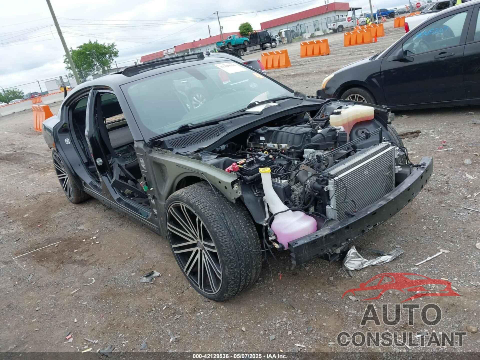DODGE CHARGER 2018 - 2C3CDXGJ3JH335702