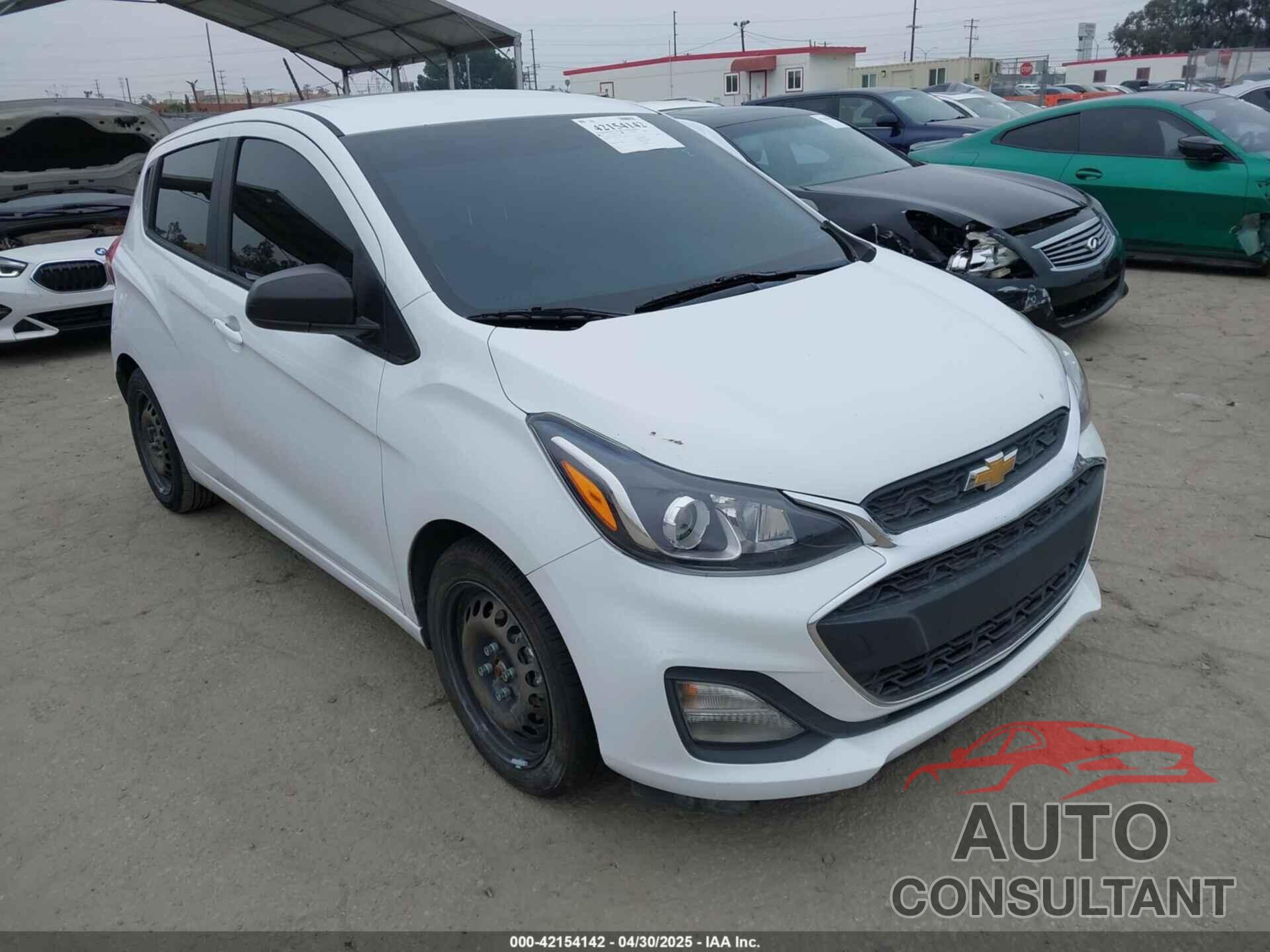 CHEVROLET SPARK 2020 - KL8CB6SA4LC403264